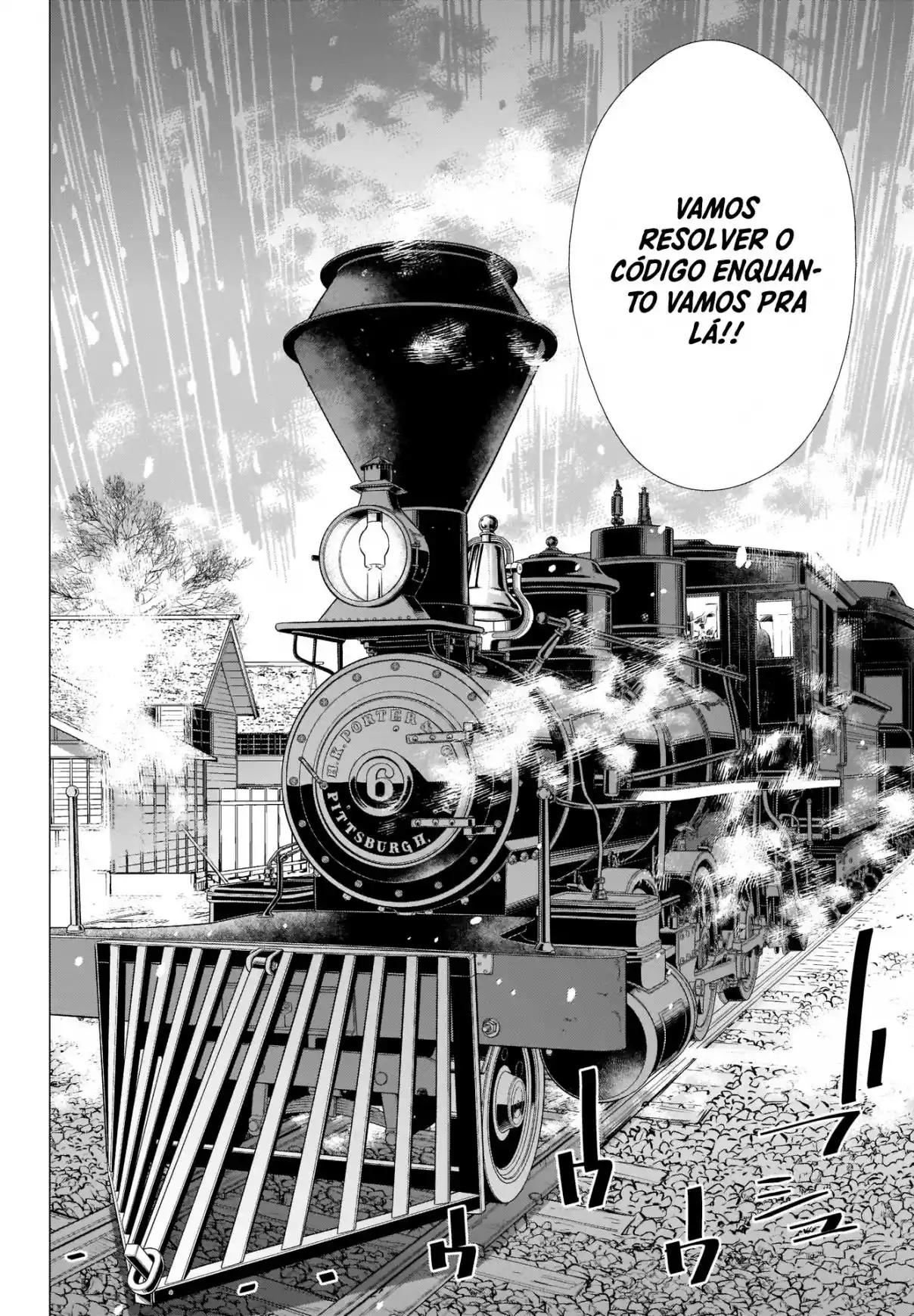 Read Golden Kamuy Português Manga Online