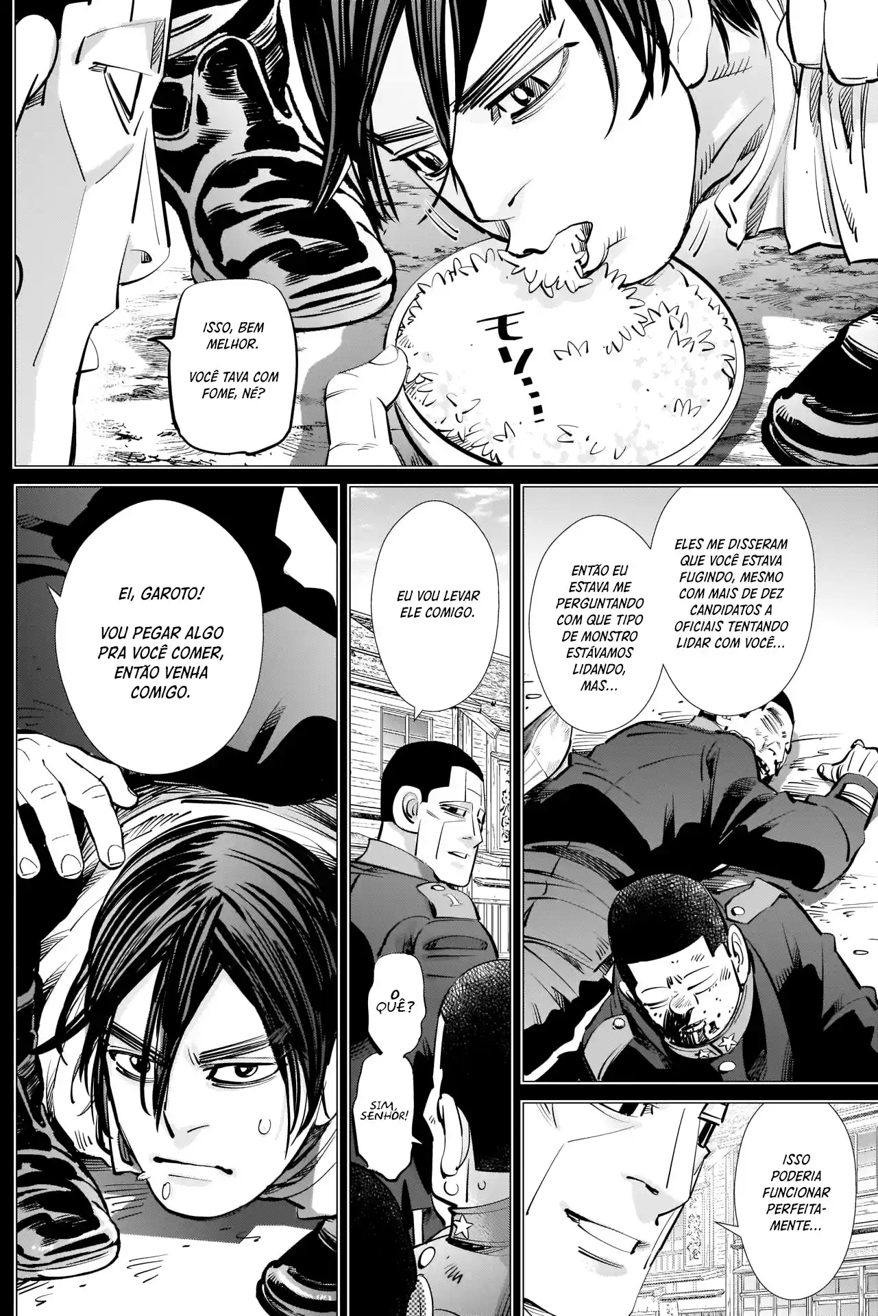 Read Golden Kamuy Português Manga Online