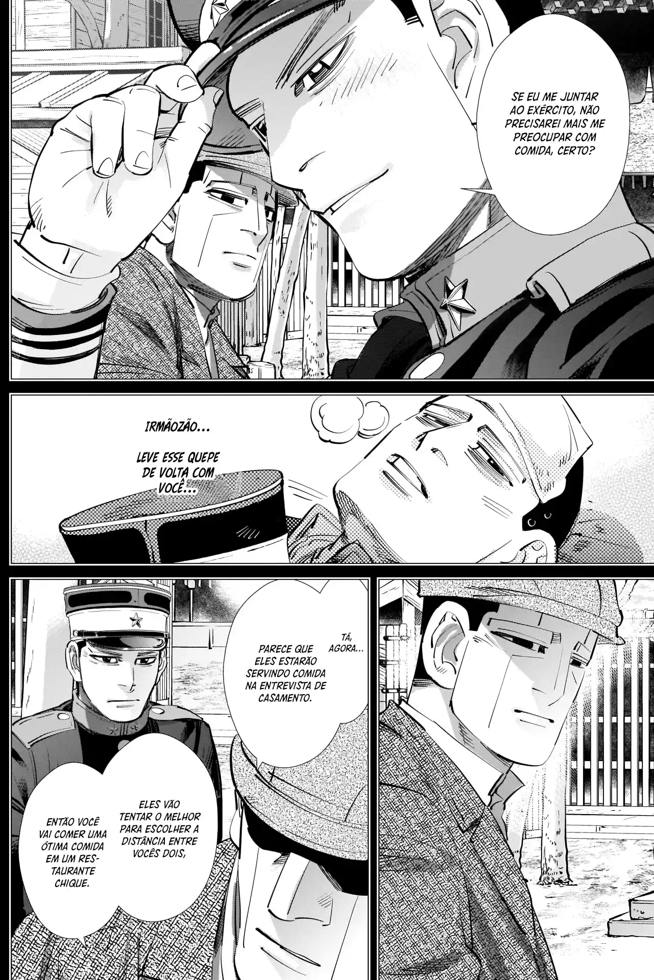 Read Golden Kamuy Português Manga Online