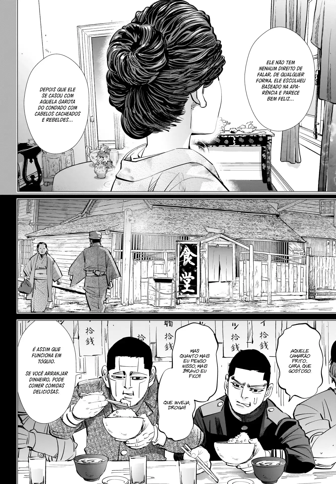 Read Golden Kamuy Português Manga Online