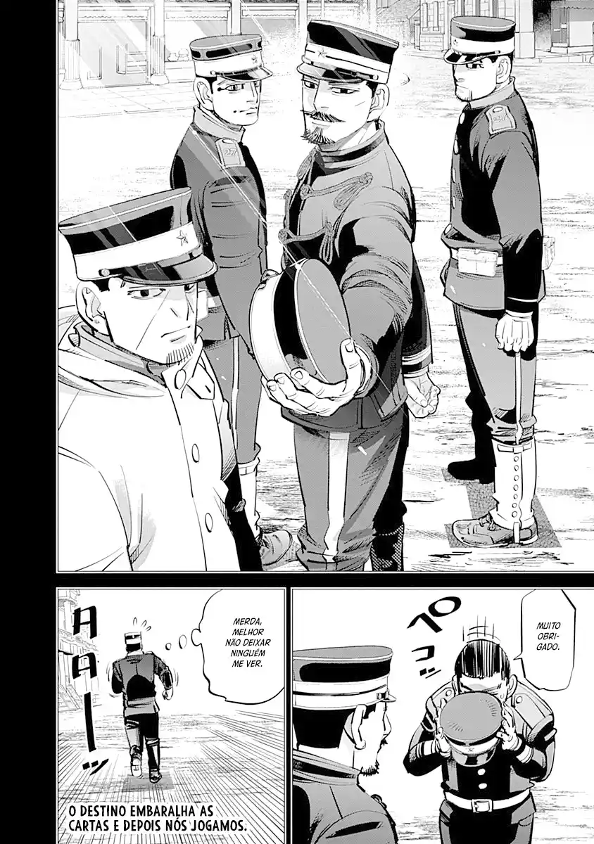 Read Golden Kamuy Português Manga Online