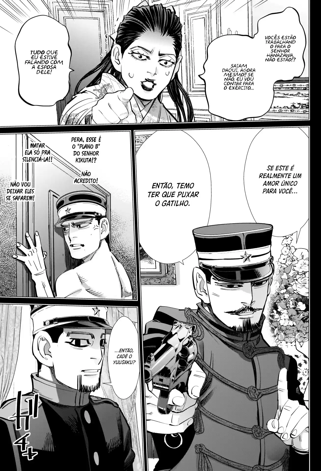 Read Golden Kamuy Português Manga Online