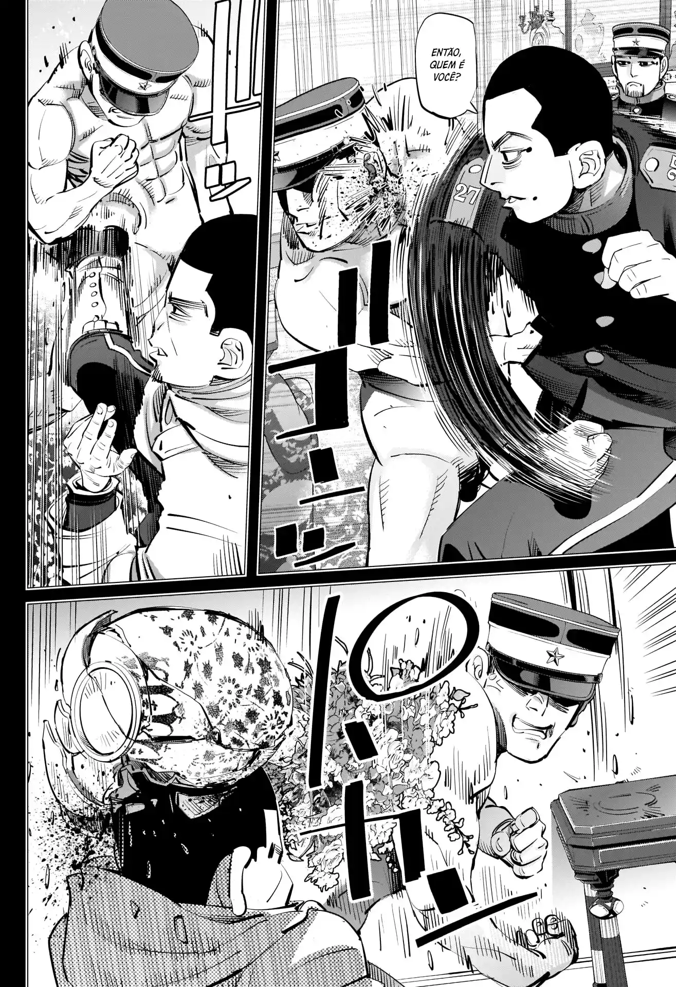 Read Golden Kamuy Português Manga Online