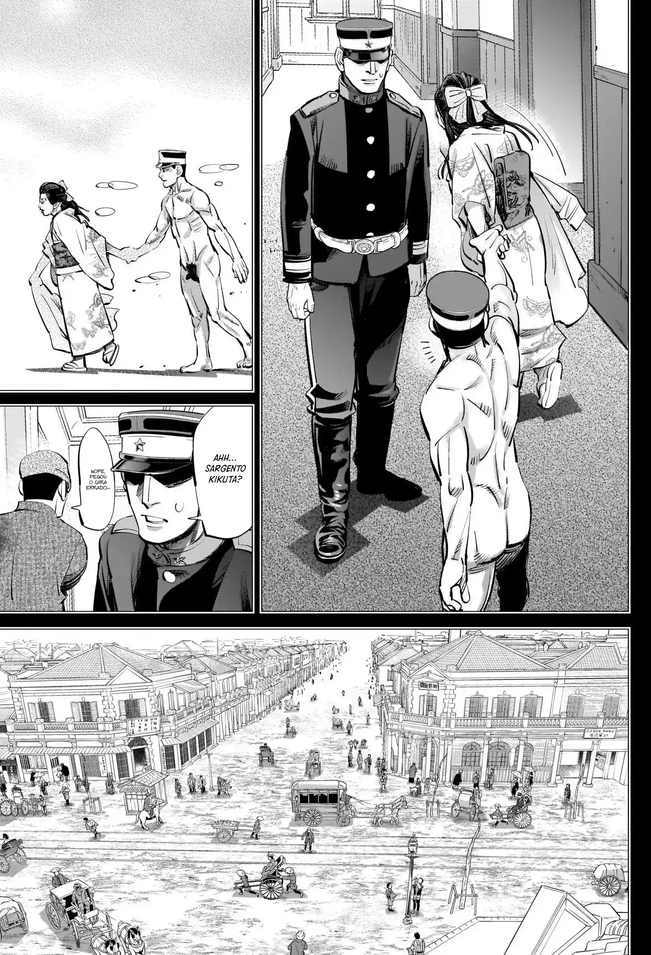 Read Golden Kamuy Português Manga Online