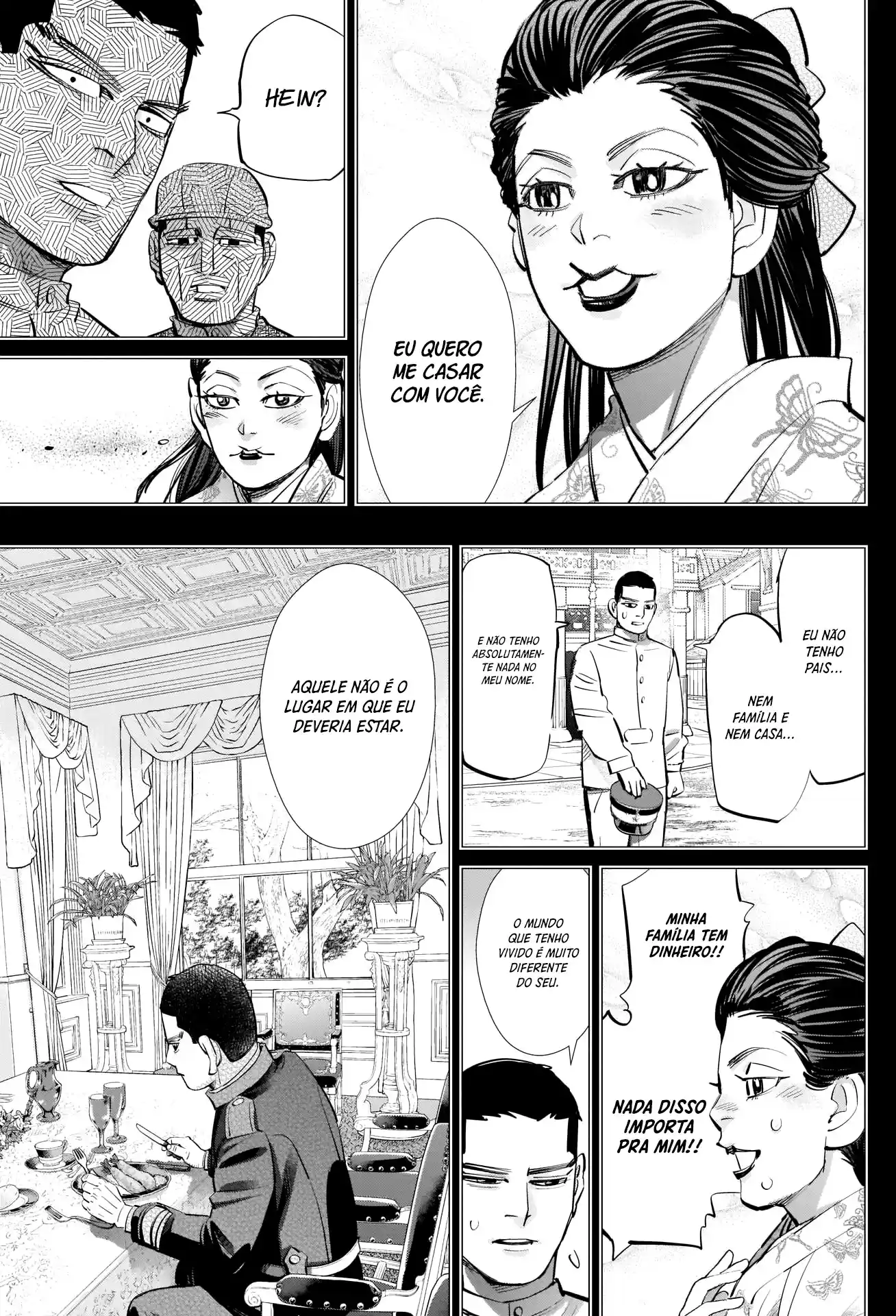 Read Golden Kamuy Português Manga Online