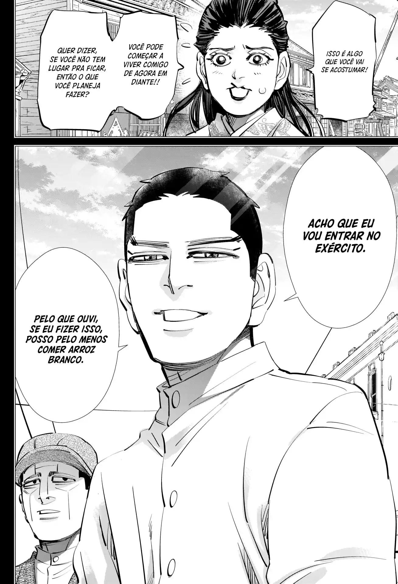 Read Golden Kamuy Português Manga Online