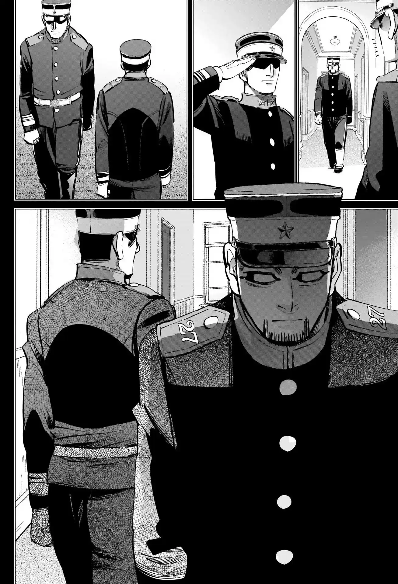 Read Golden Kamuy Português Manga Online