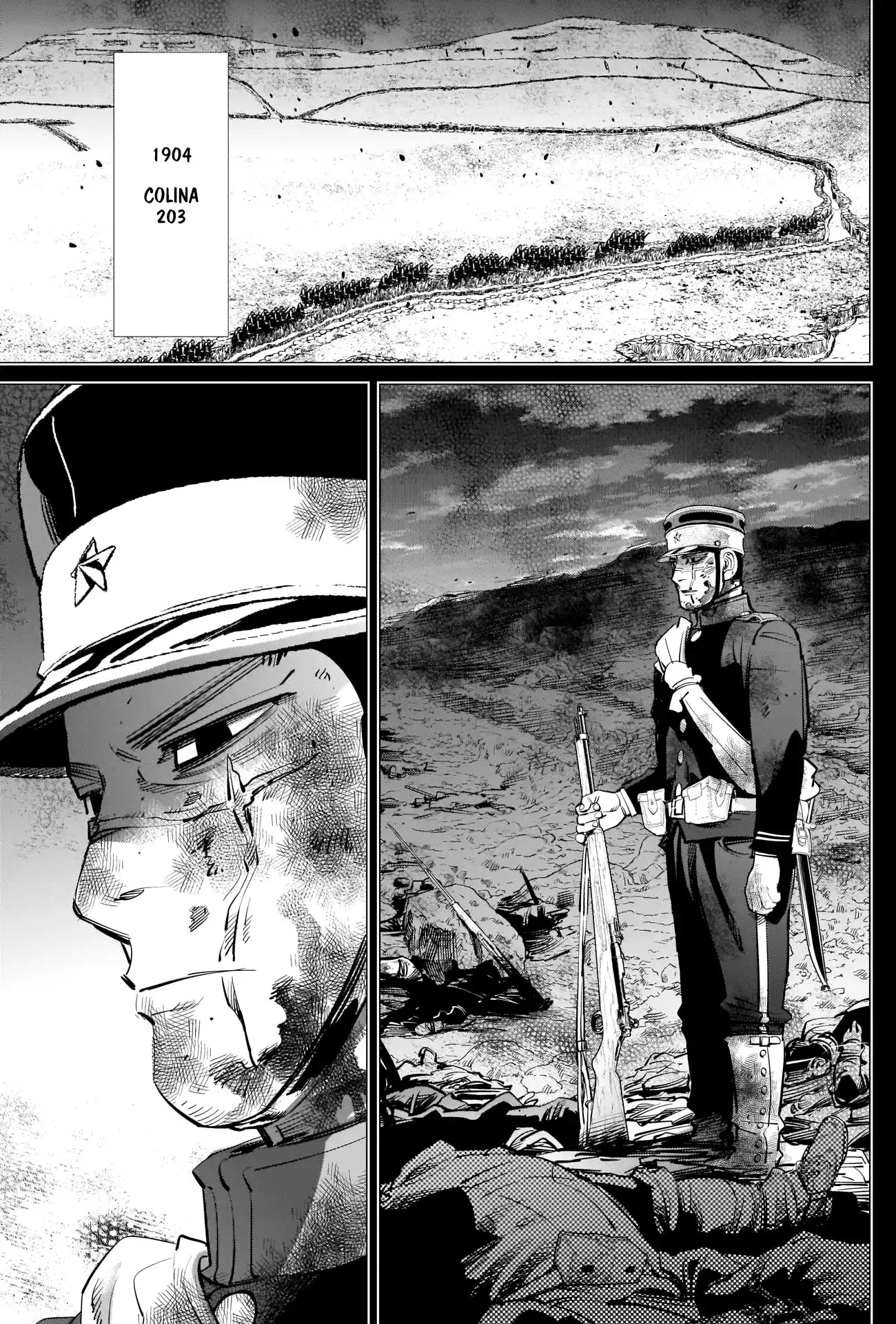 Read Golden Kamuy Português Manga Online