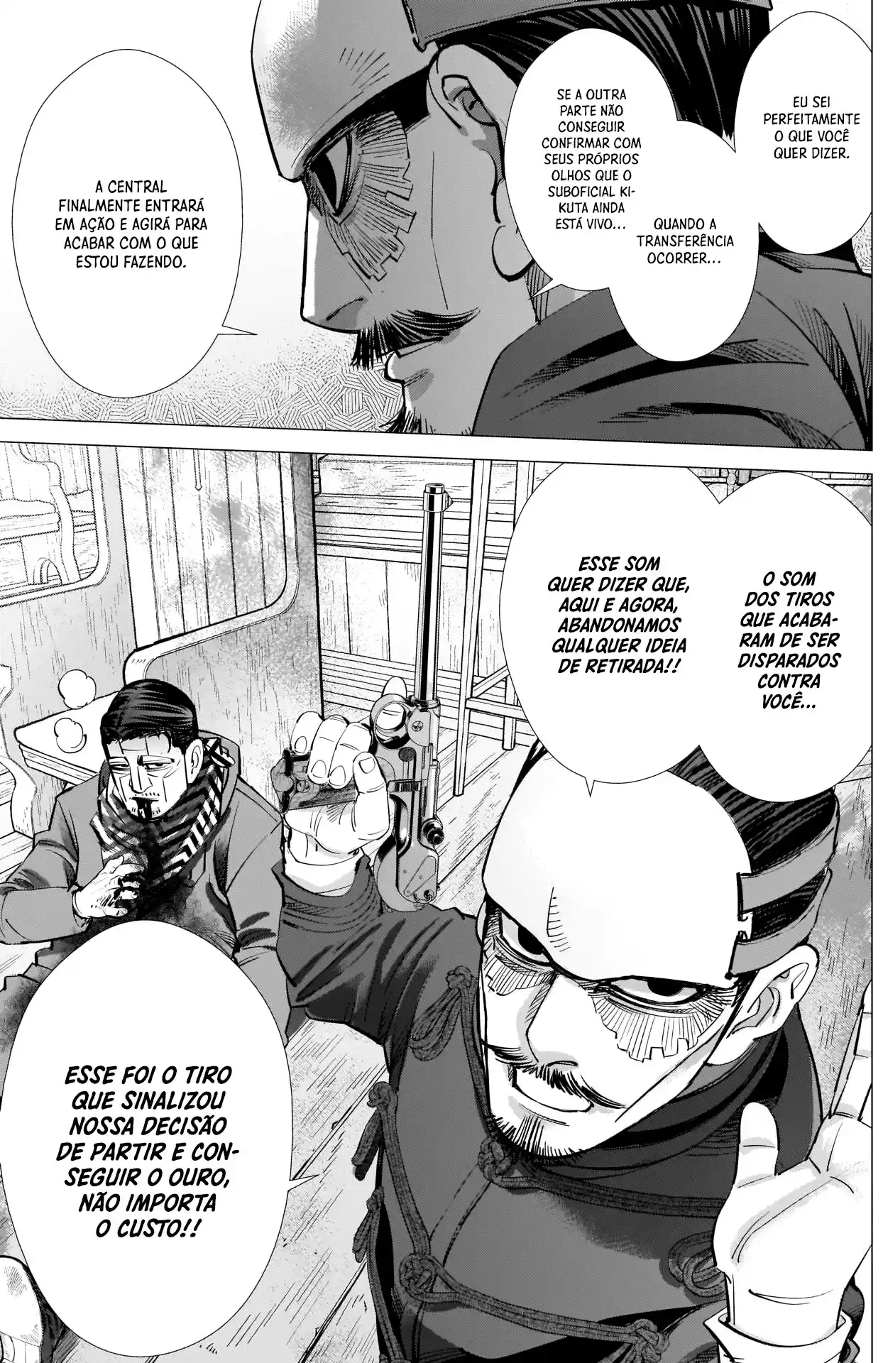 Read Golden Kamuy Português Manga Online