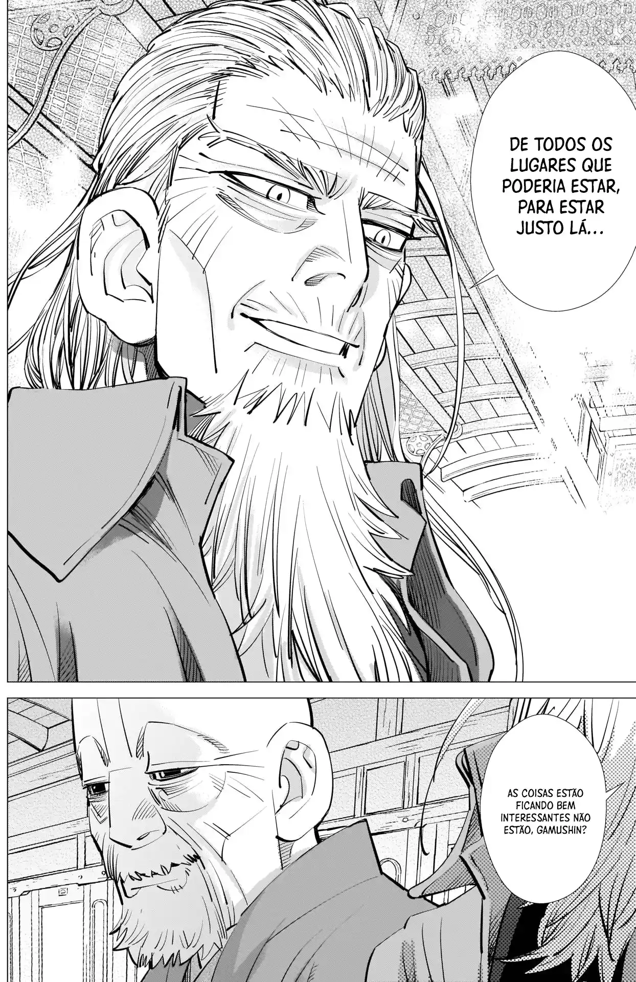 Read Golden Kamuy Português Manga Online