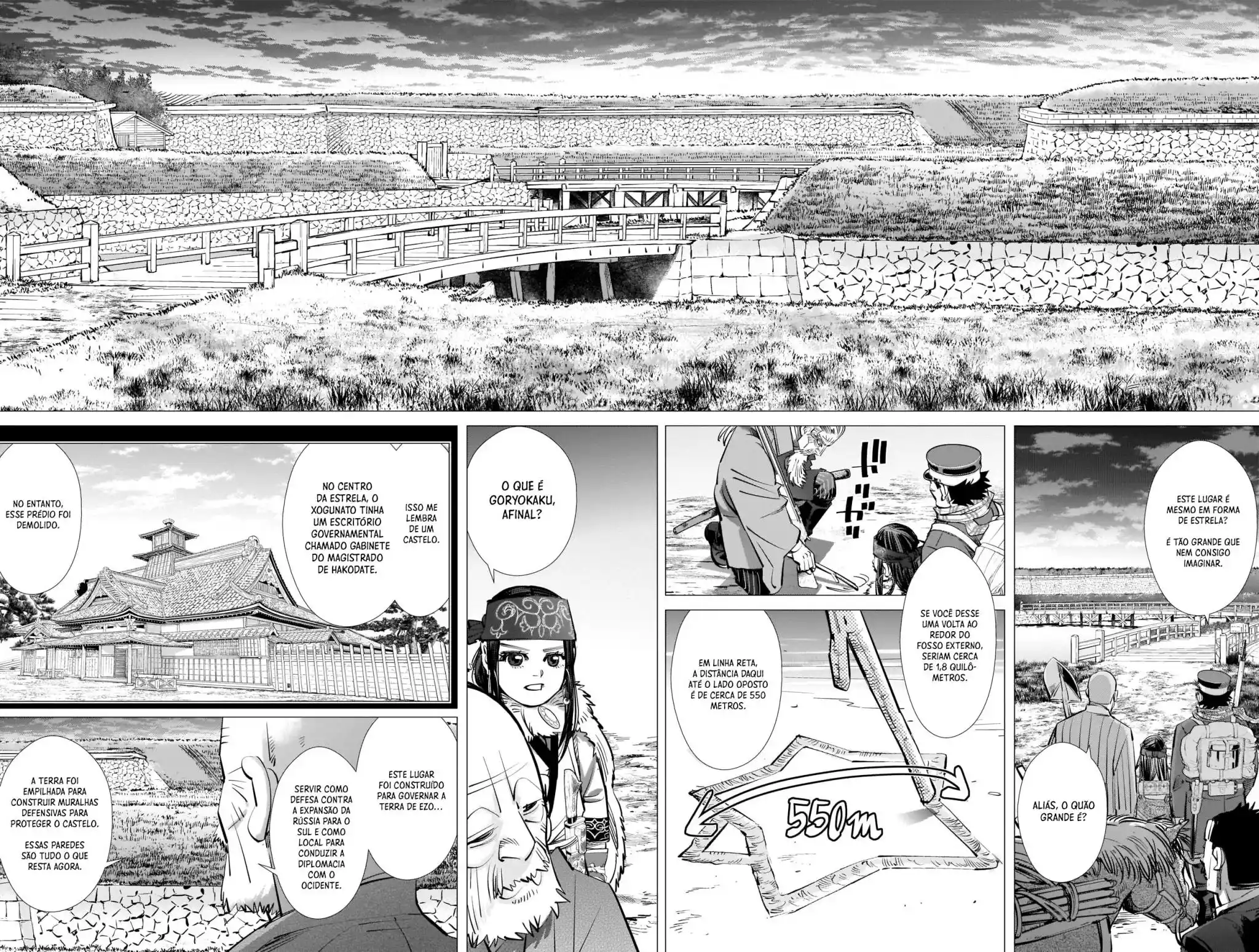 Read Golden Kamuy Português Manga Online