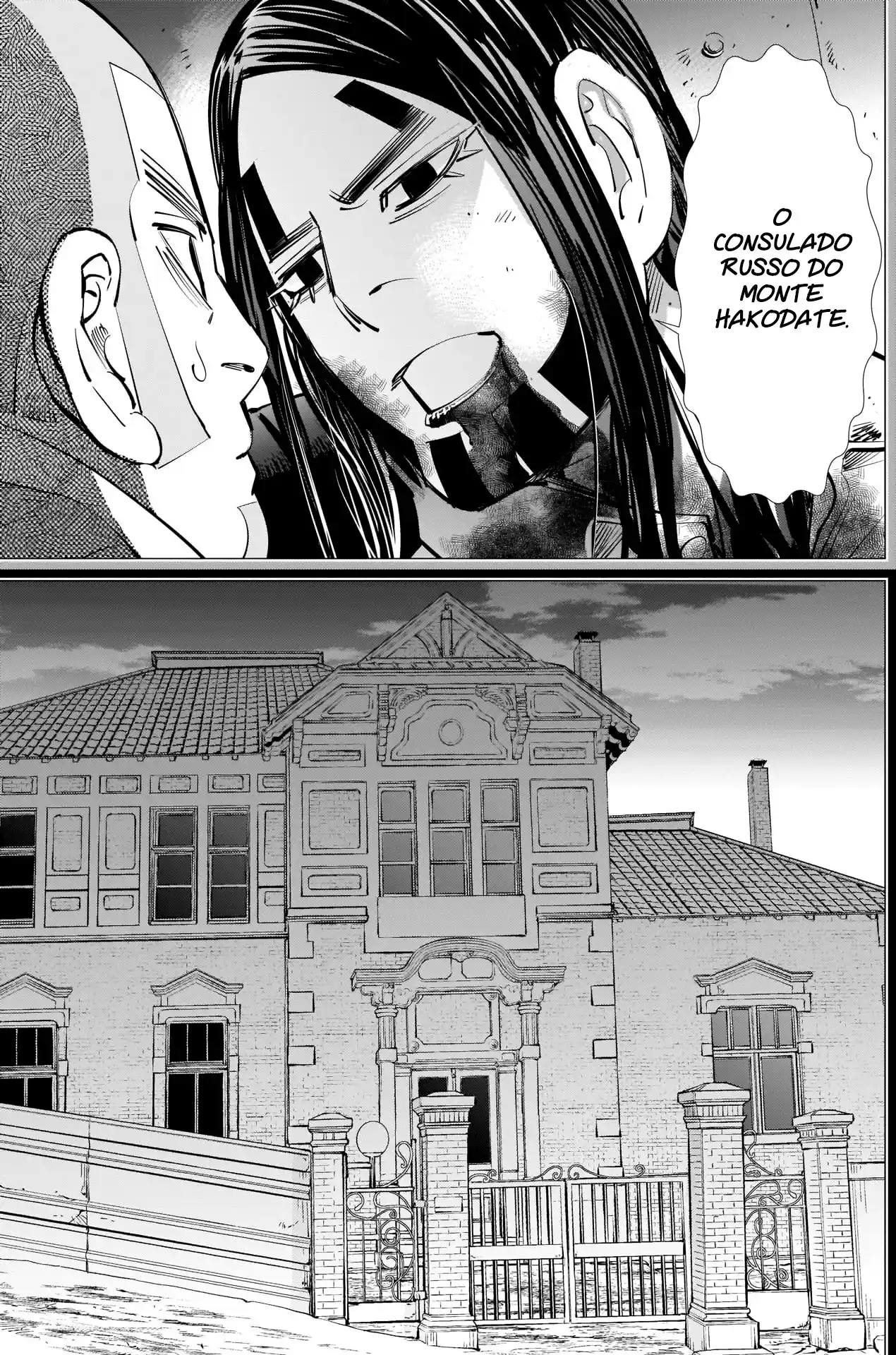 Read Golden Kamuy Português Manga Online