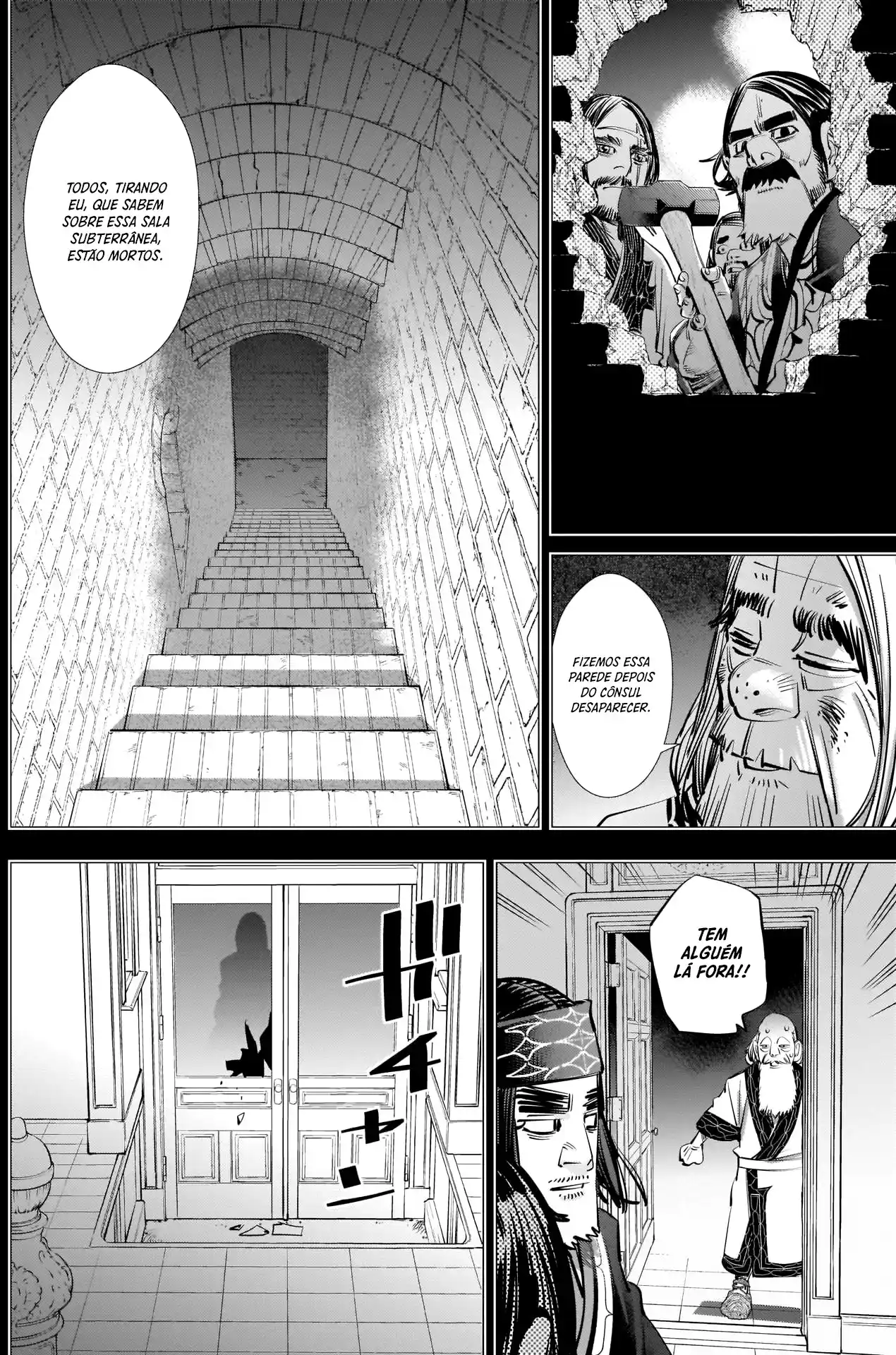Read Golden Kamuy Português Manga Online