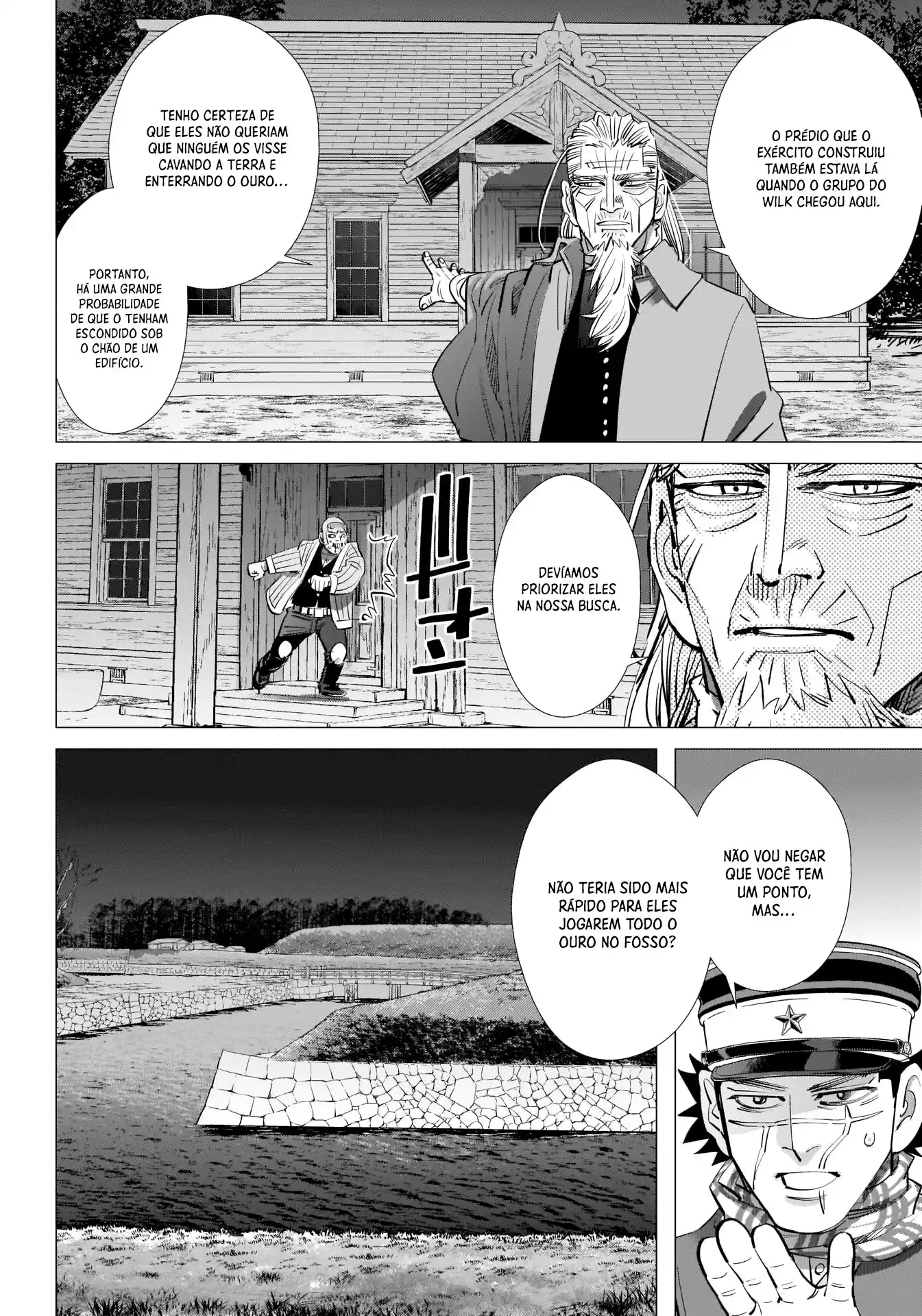 Read Golden Kamuy Português Manga Online