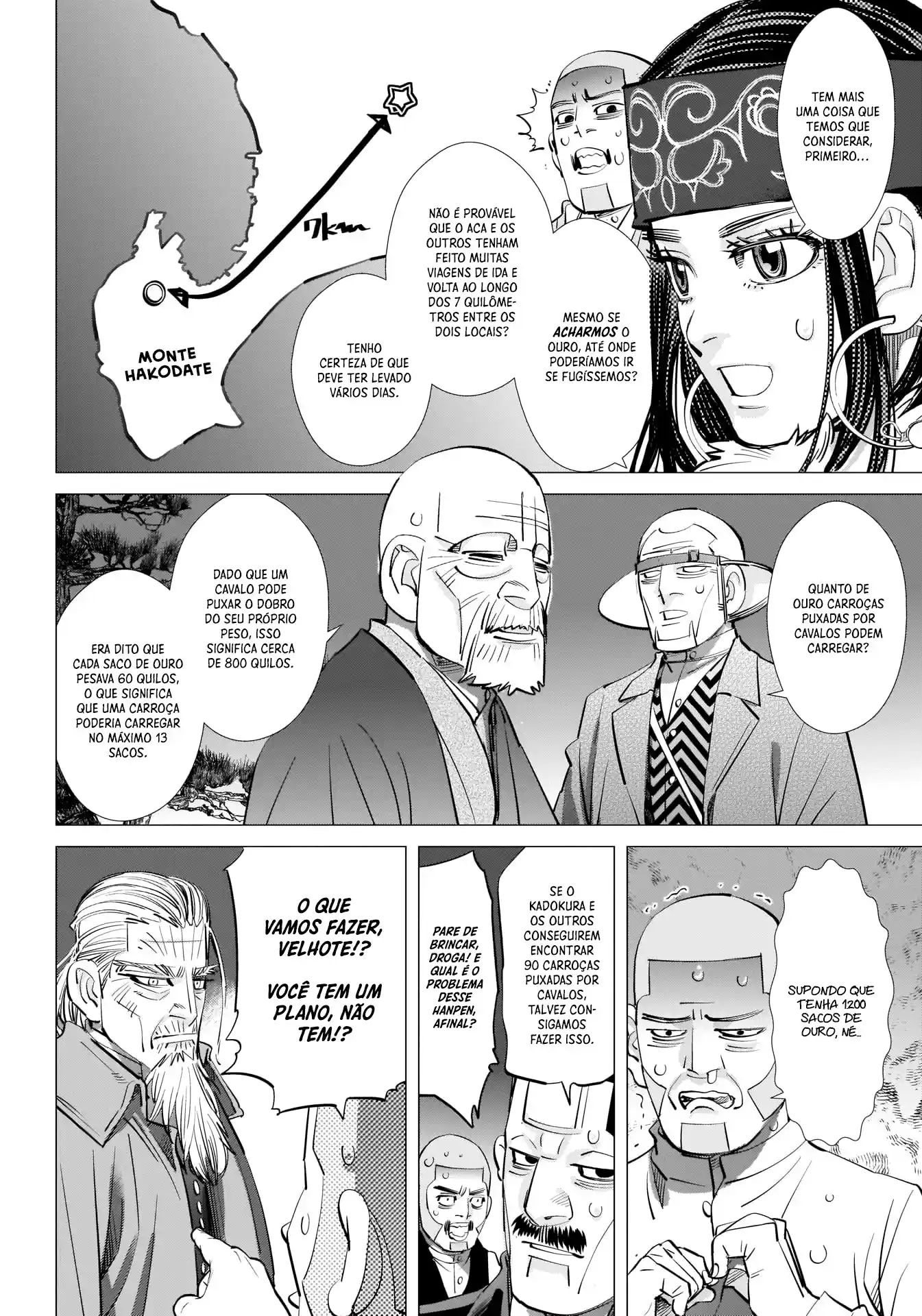 Read Golden Kamuy Português Manga Online