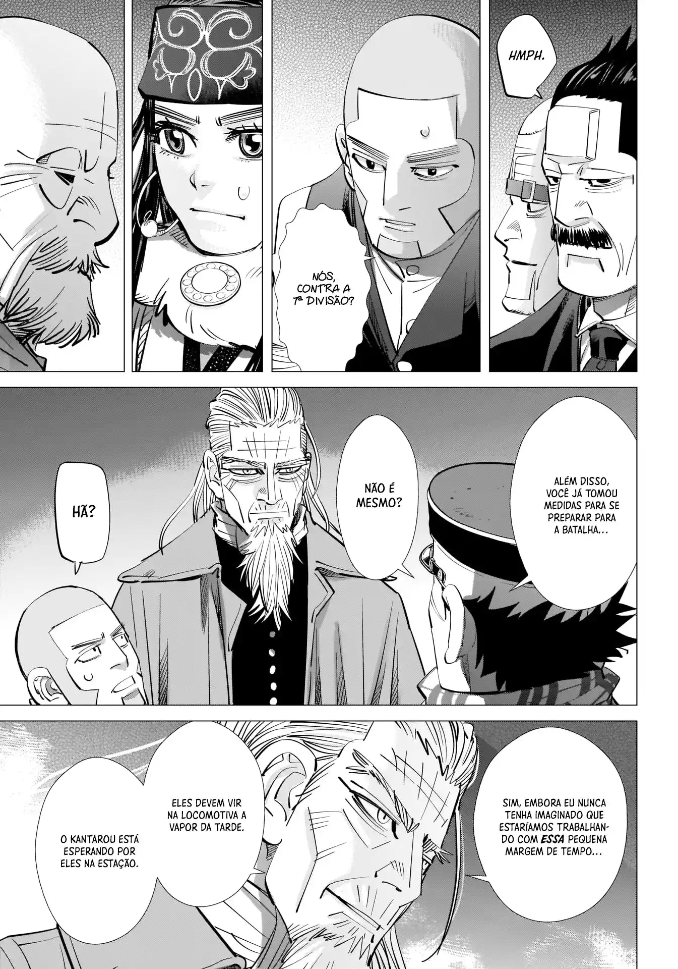 Read Golden Kamuy Português Manga Online