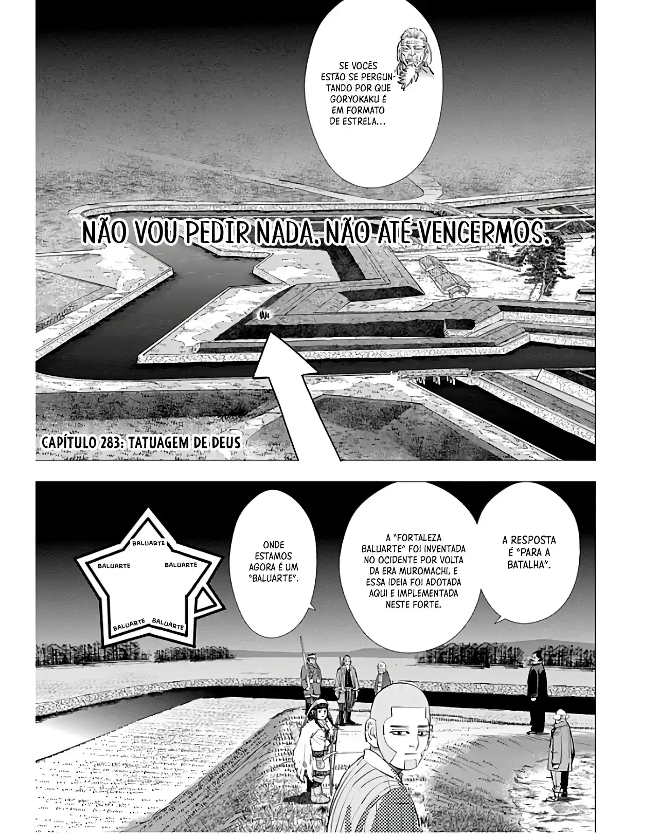 Read Golden Kamuy Português Manga Online