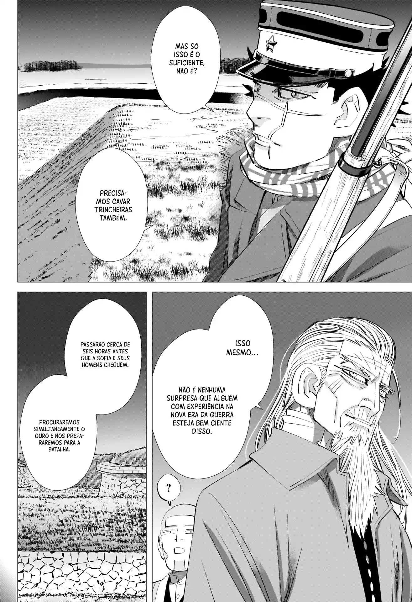 Read Golden Kamuy Português Manga Online