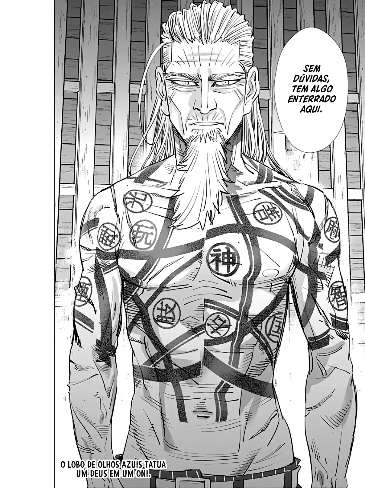 Read Golden Kamuy Português Manga Online