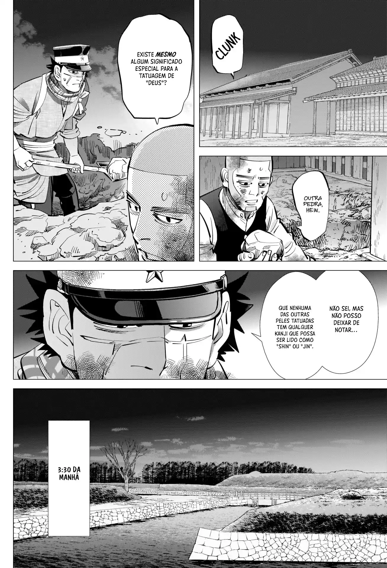 Read Golden Kamuy Português Manga Online