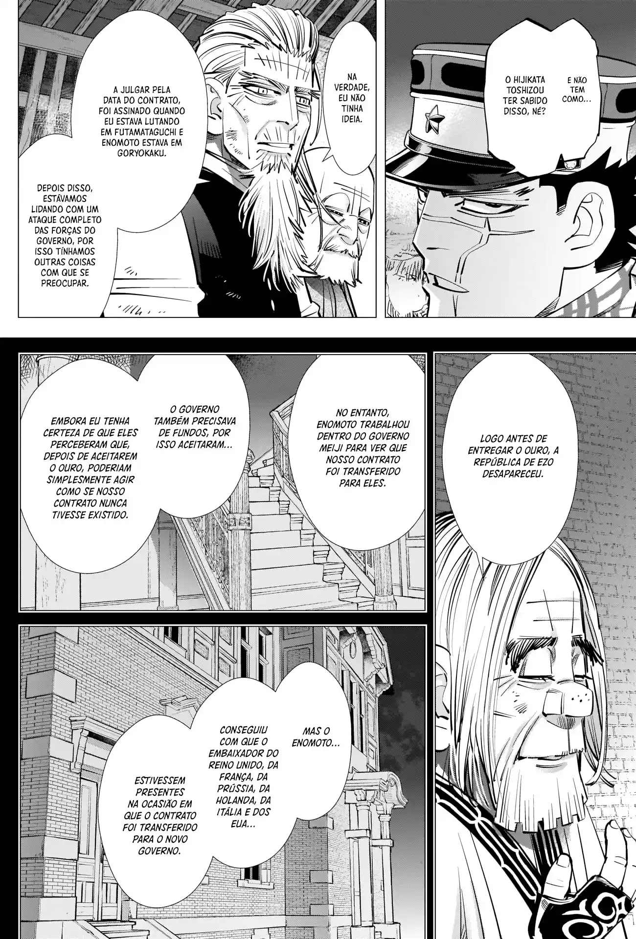 Read Golden Kamuy Português Manga Online