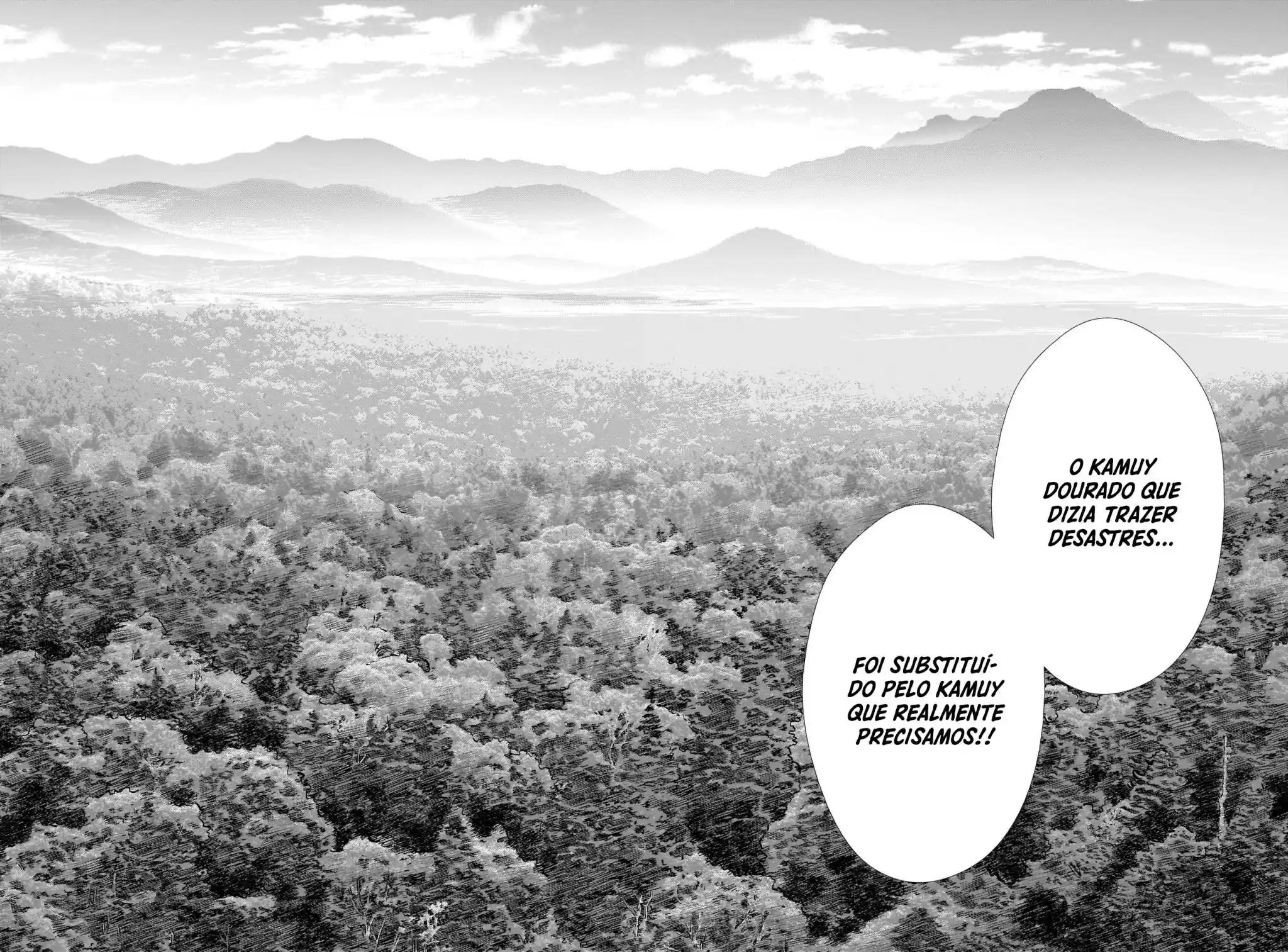 Read Golden Kamuy Português Manga Online