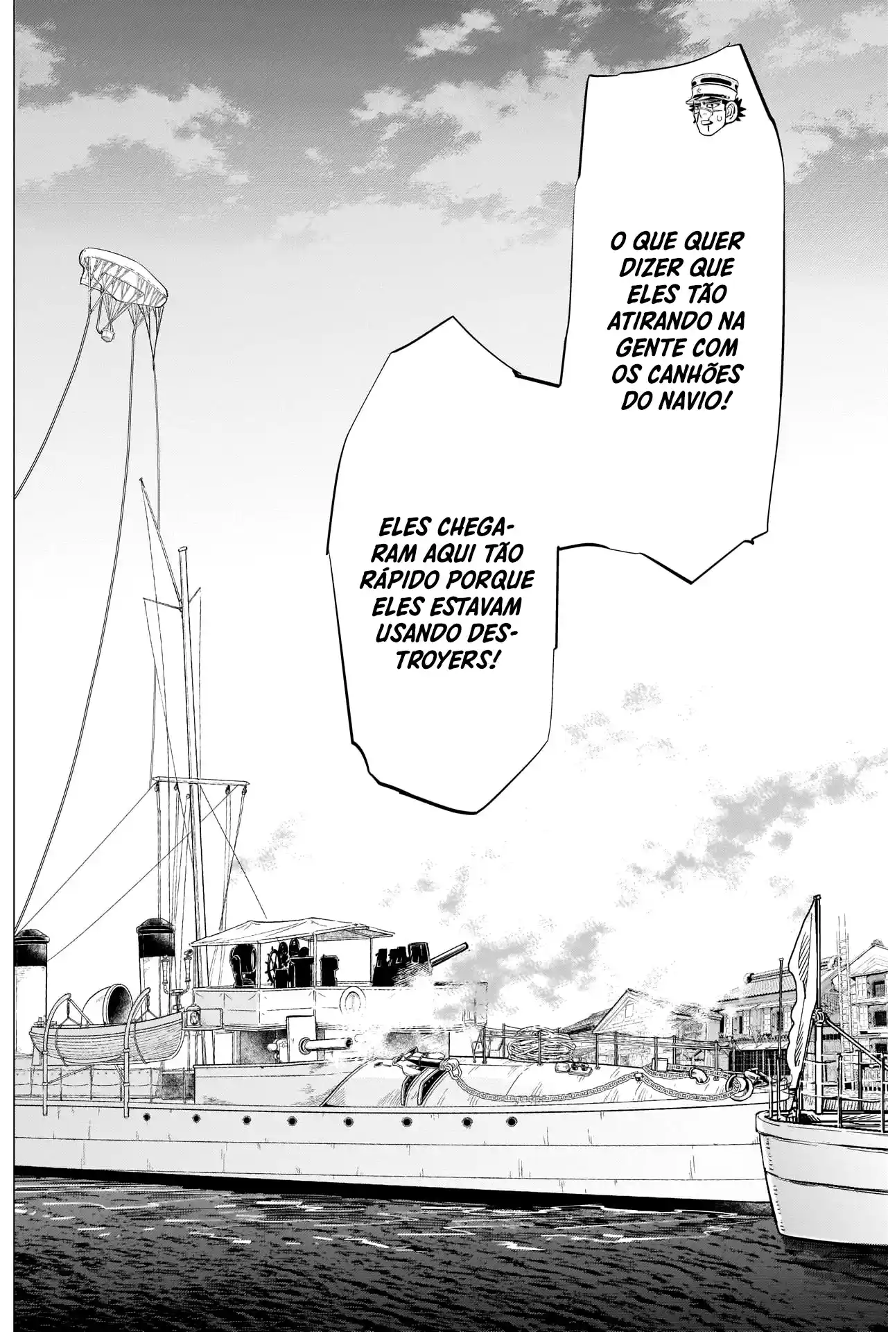 Read Golden Kamuy Português Manga Online