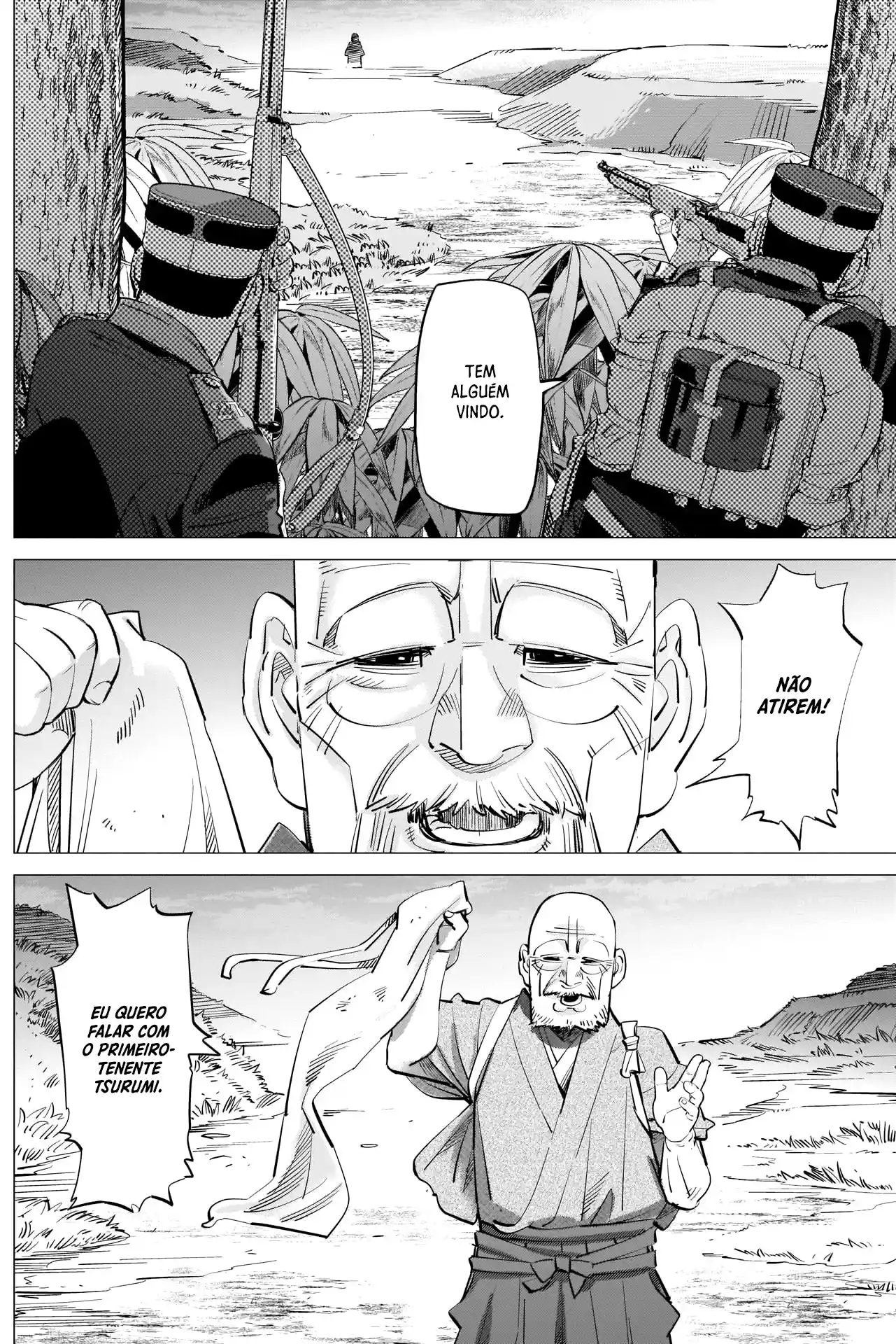 Read Golden Kamuy Português Manga Online