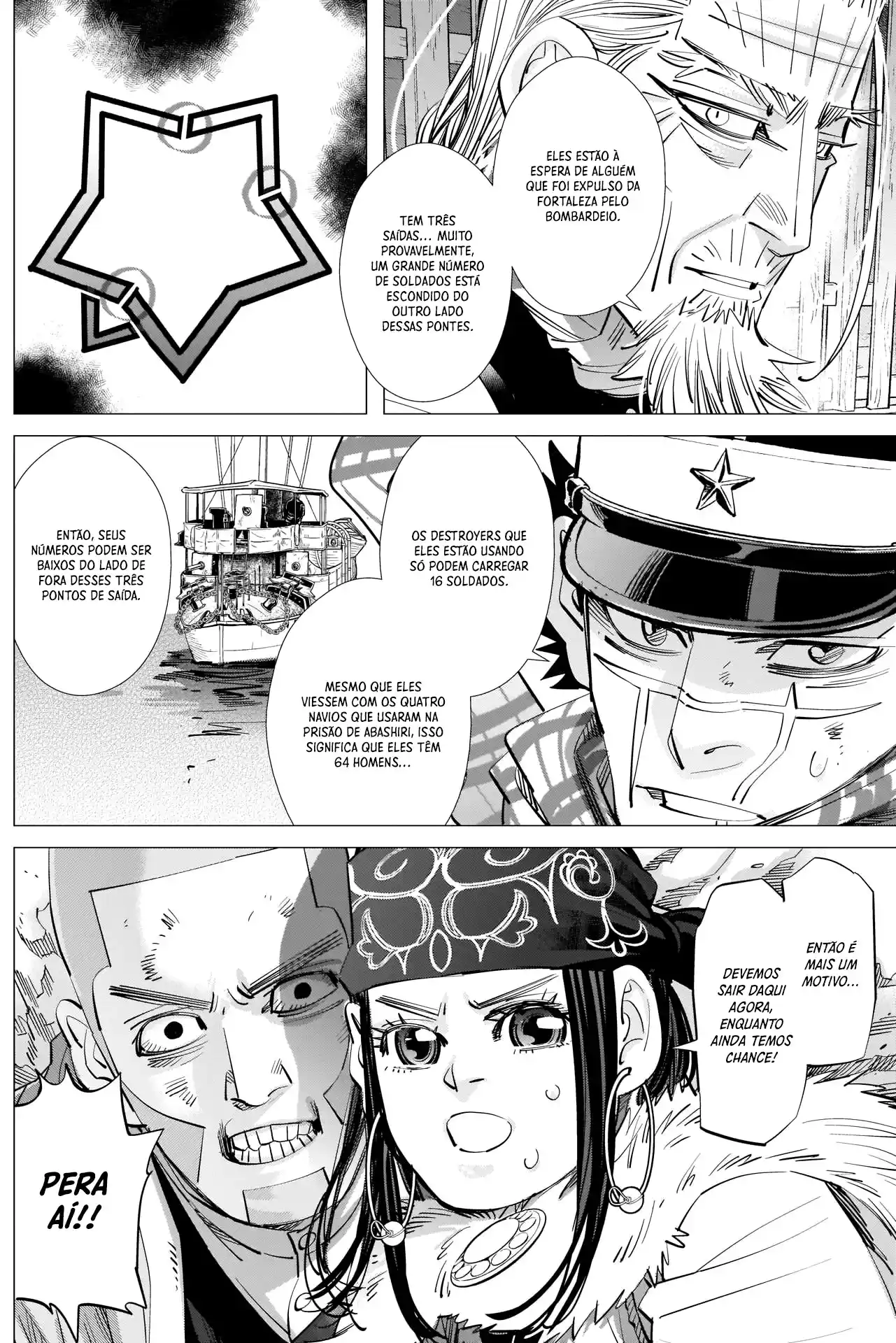 Read Golden Kamuy Português Manga Online