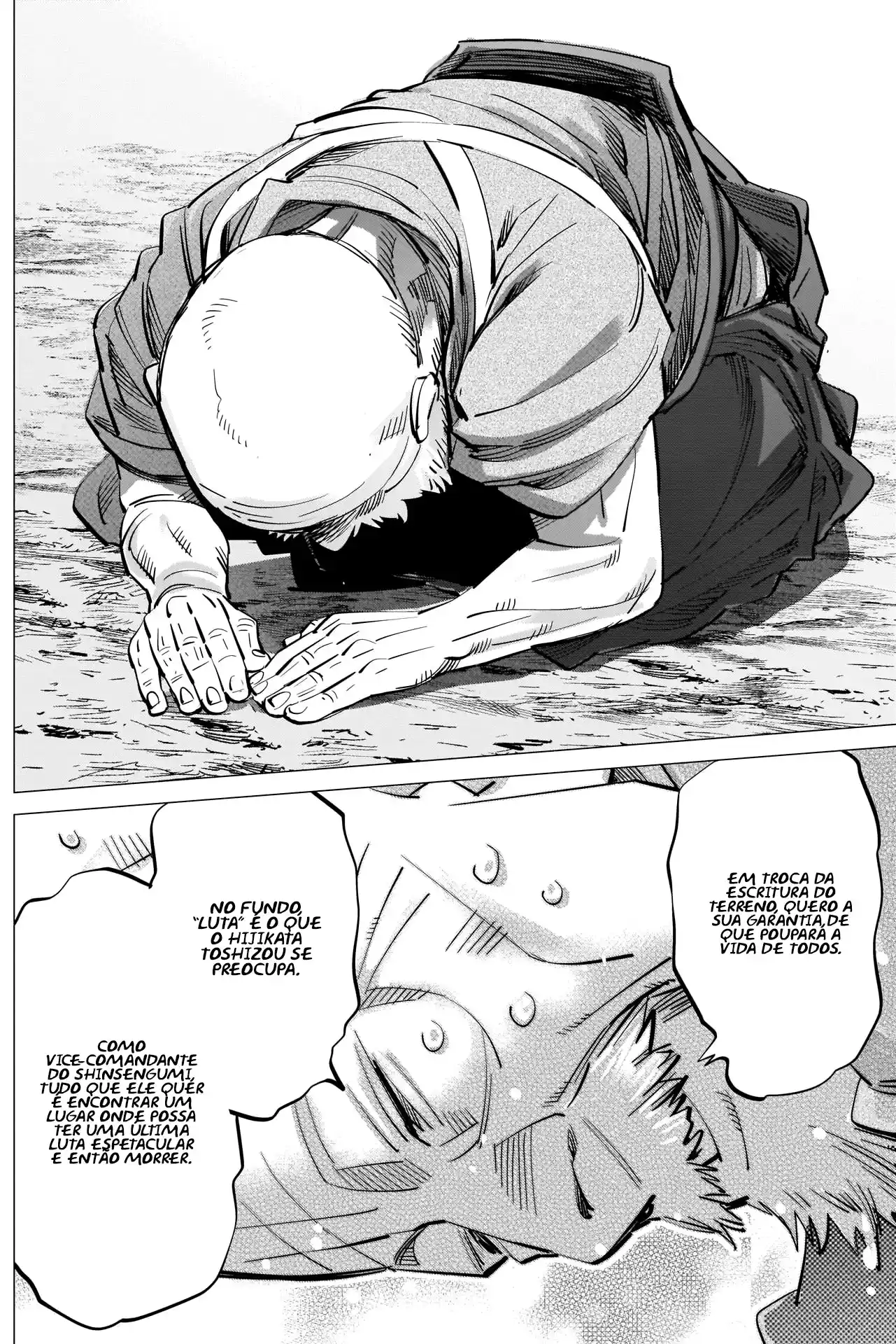 Read Golden Kamuy Português Manga Online