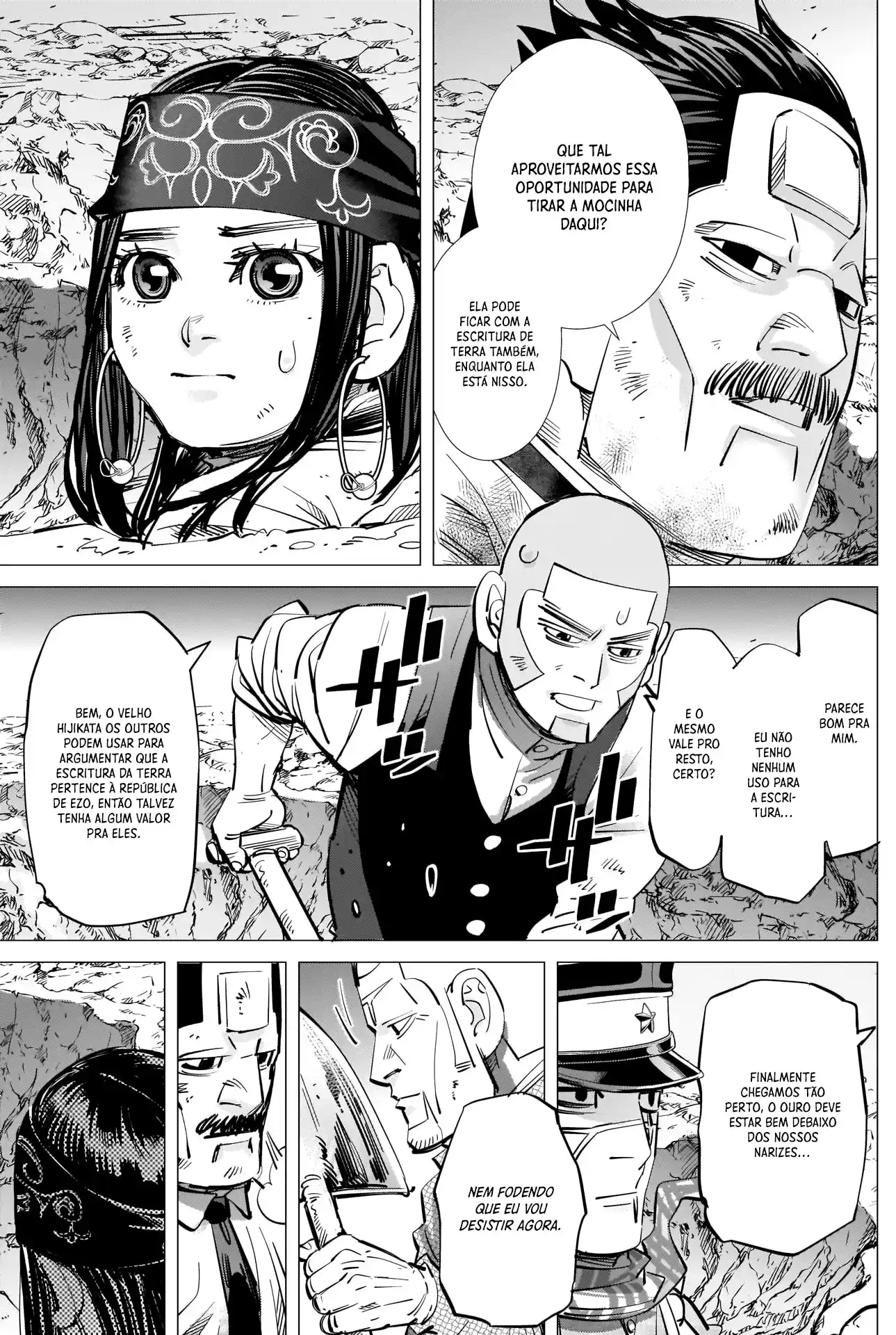 Read Golden Kamuy Português Manga Online