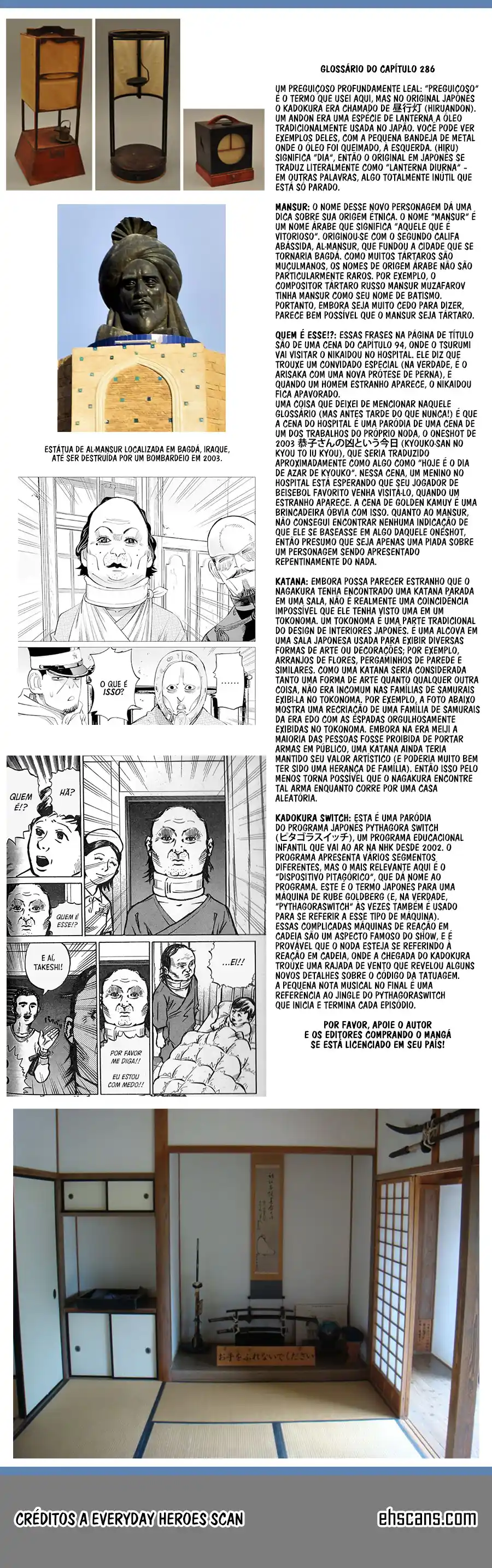 Read Golden Kamuy Português Manga Online