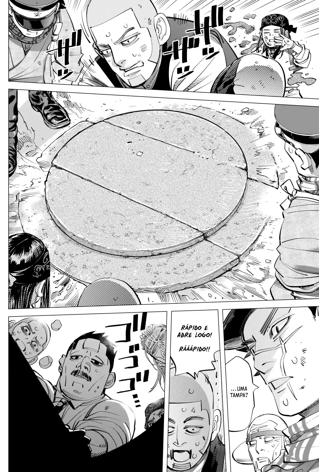 Read Golden Kamuy Português Manga Online