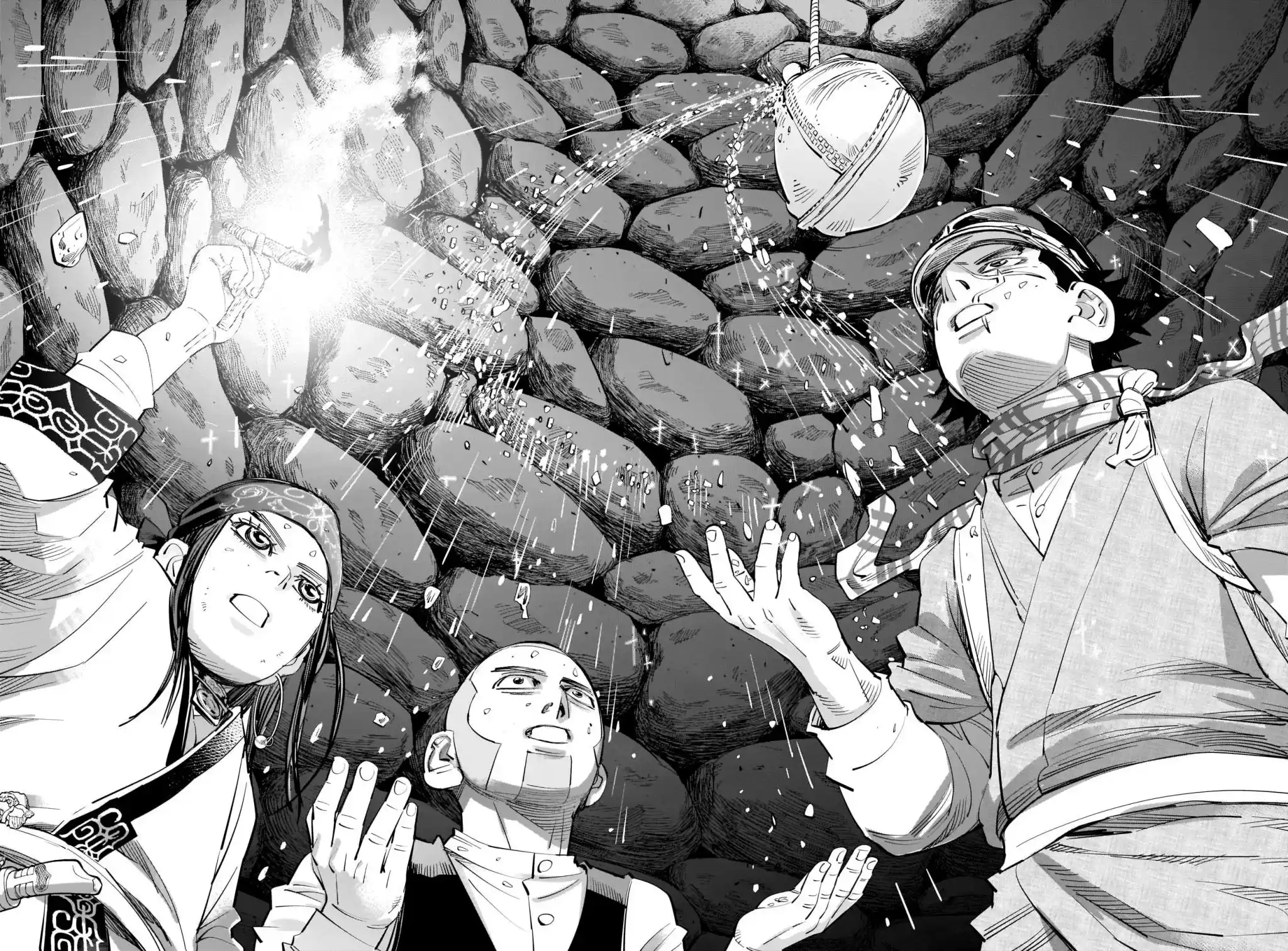 Read Golden Kamuy Português Manga Online