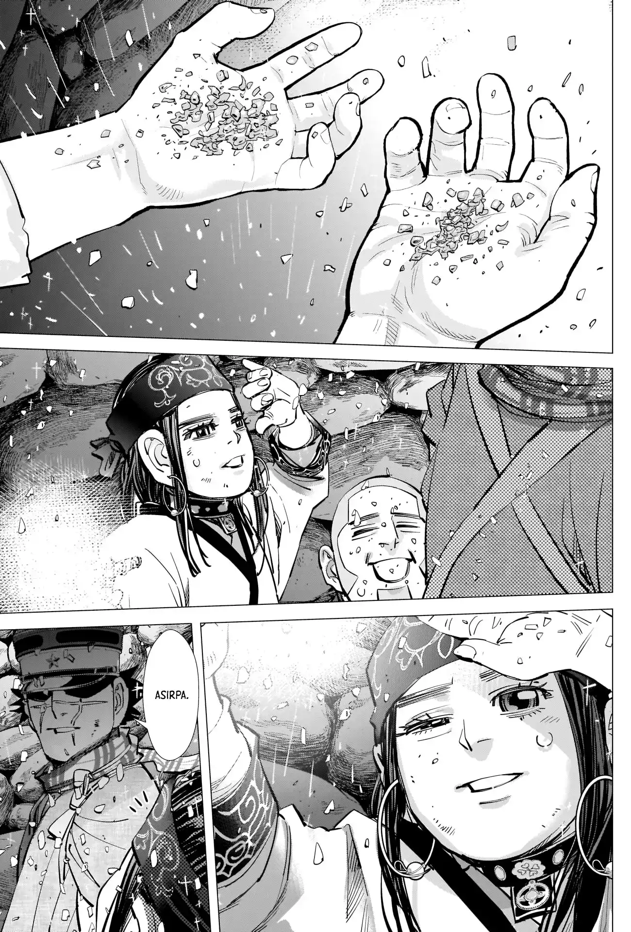 Read Golden Kamuy Português Manga Online