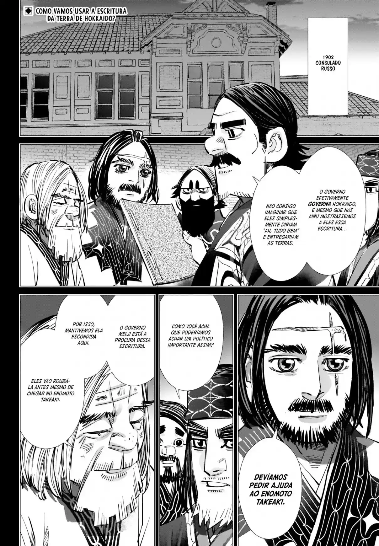Read Golden Kamuy Português Manga Online