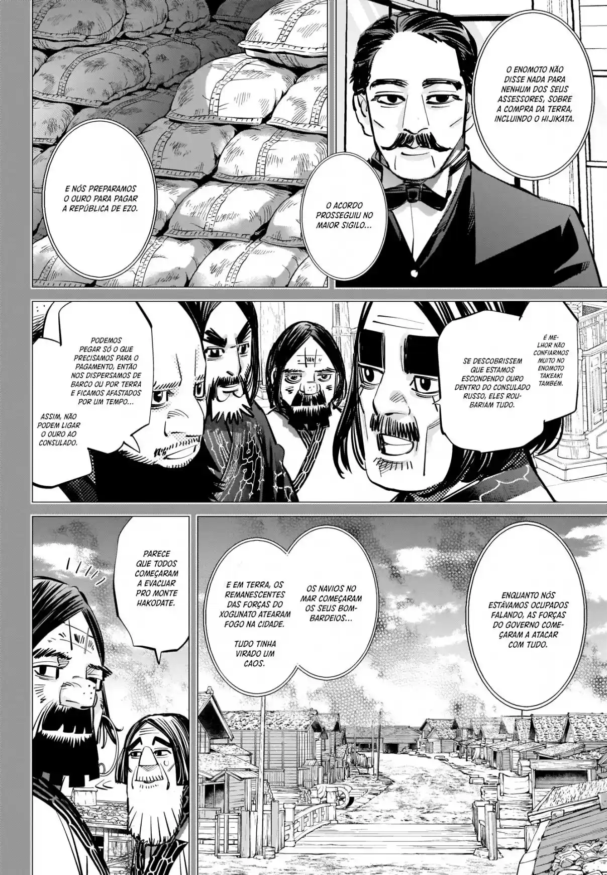 Read Golden Kamuy Português Manga Online