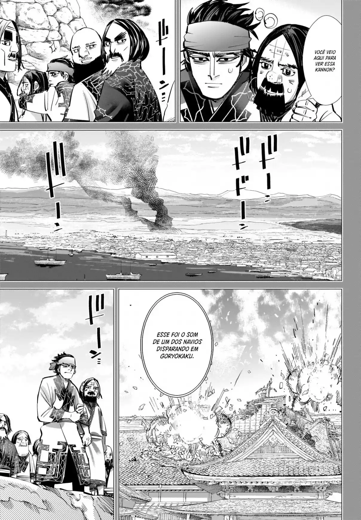 Read Golden Kamuy Português Manga Online