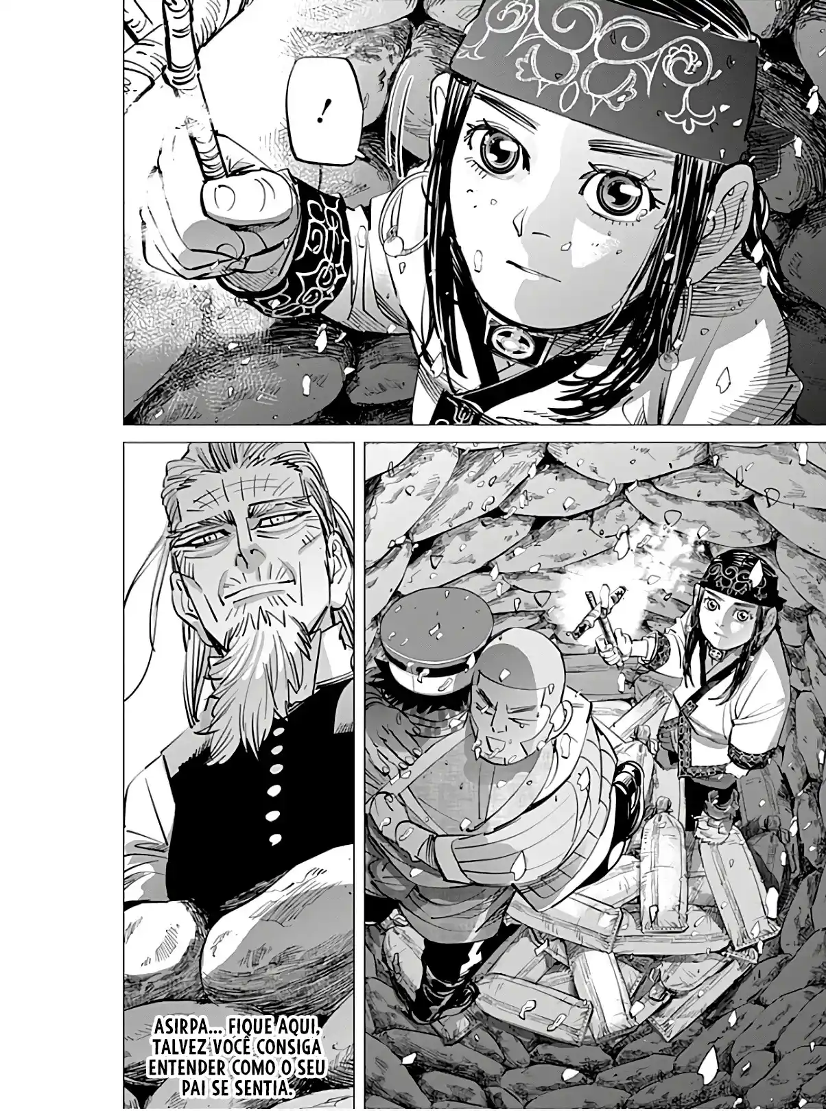 Read Golden Kamuy Português Manga Online