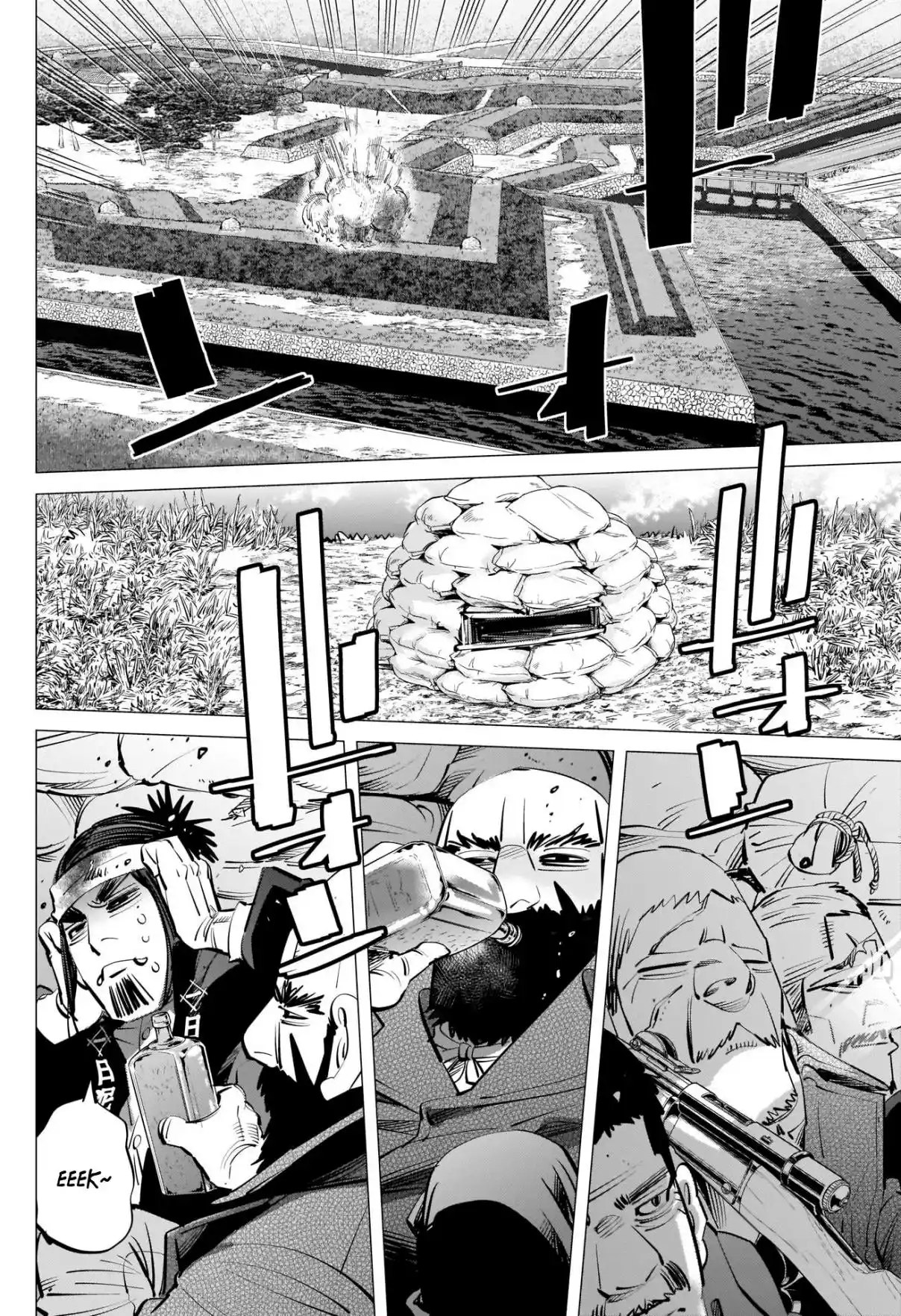 Read Golden Kamuy Português Manga Online