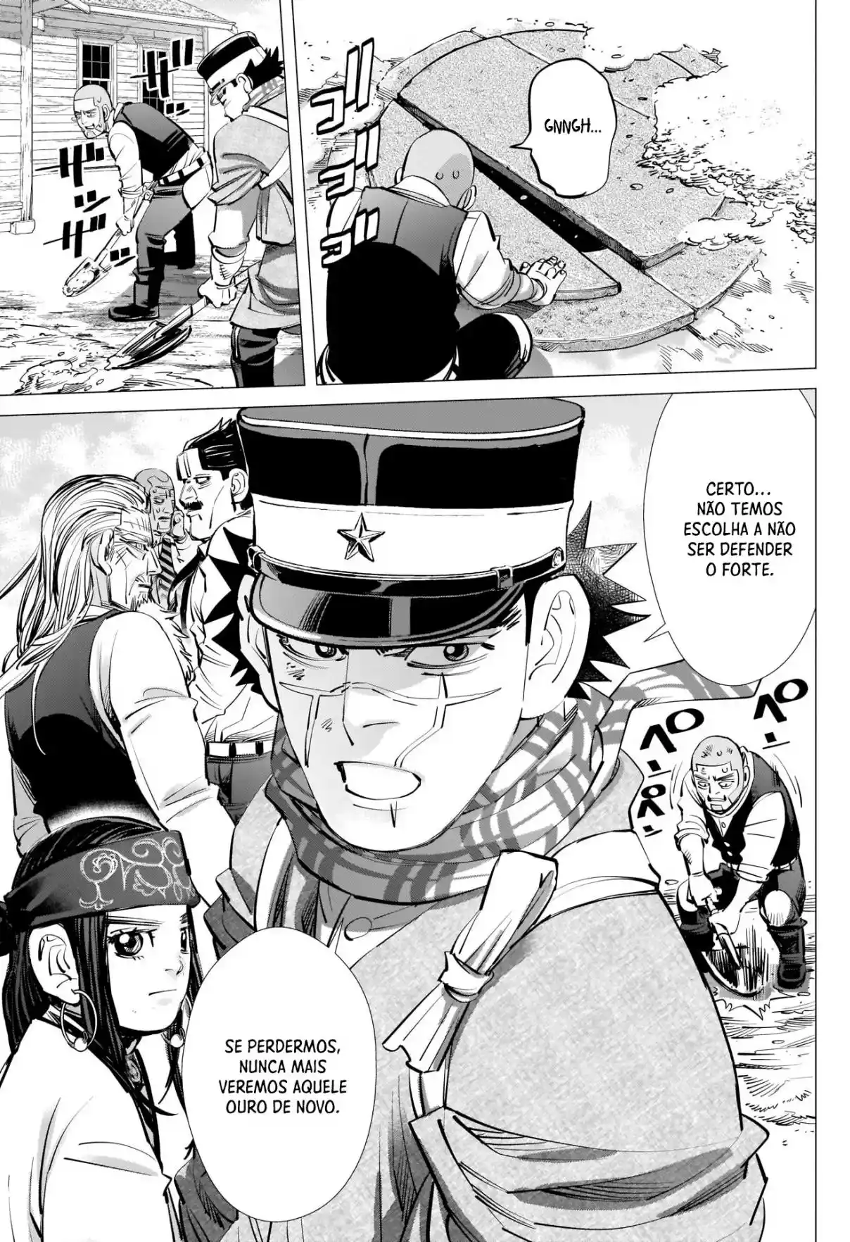 Read Golden Kamuy Português Manga Online