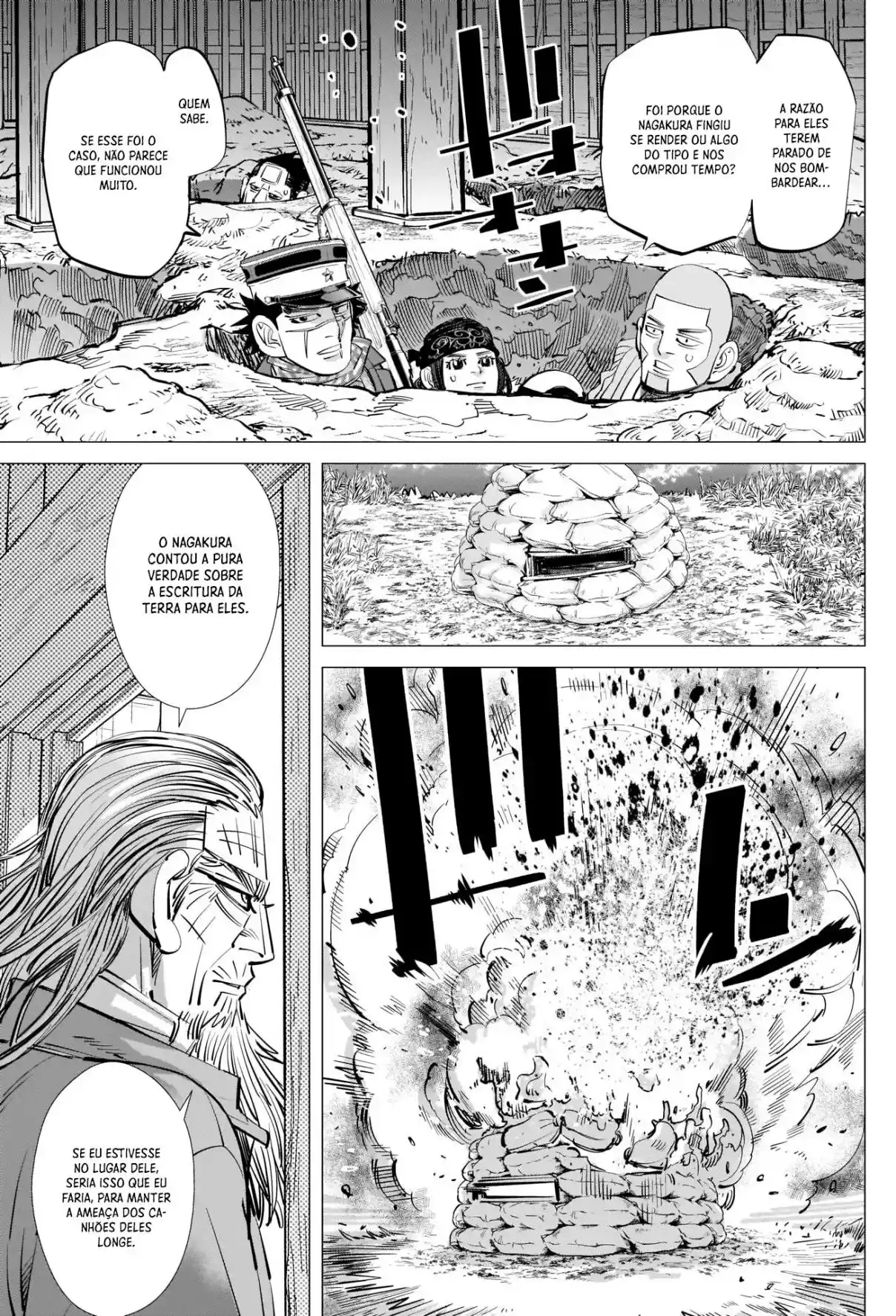 Read Golden Kamuy Português Manga Online
