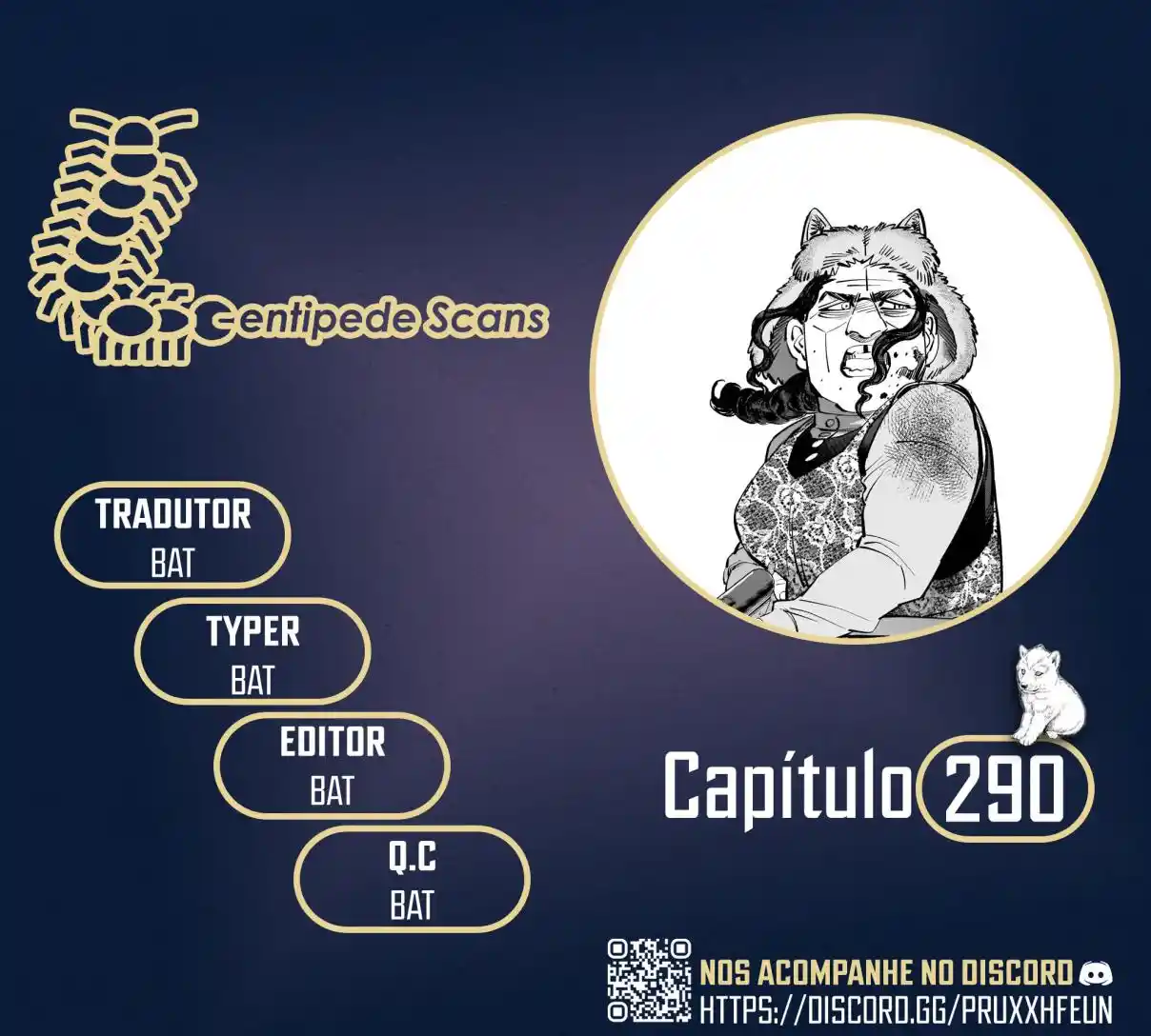 Read Golden Kamuy Português Manga Online