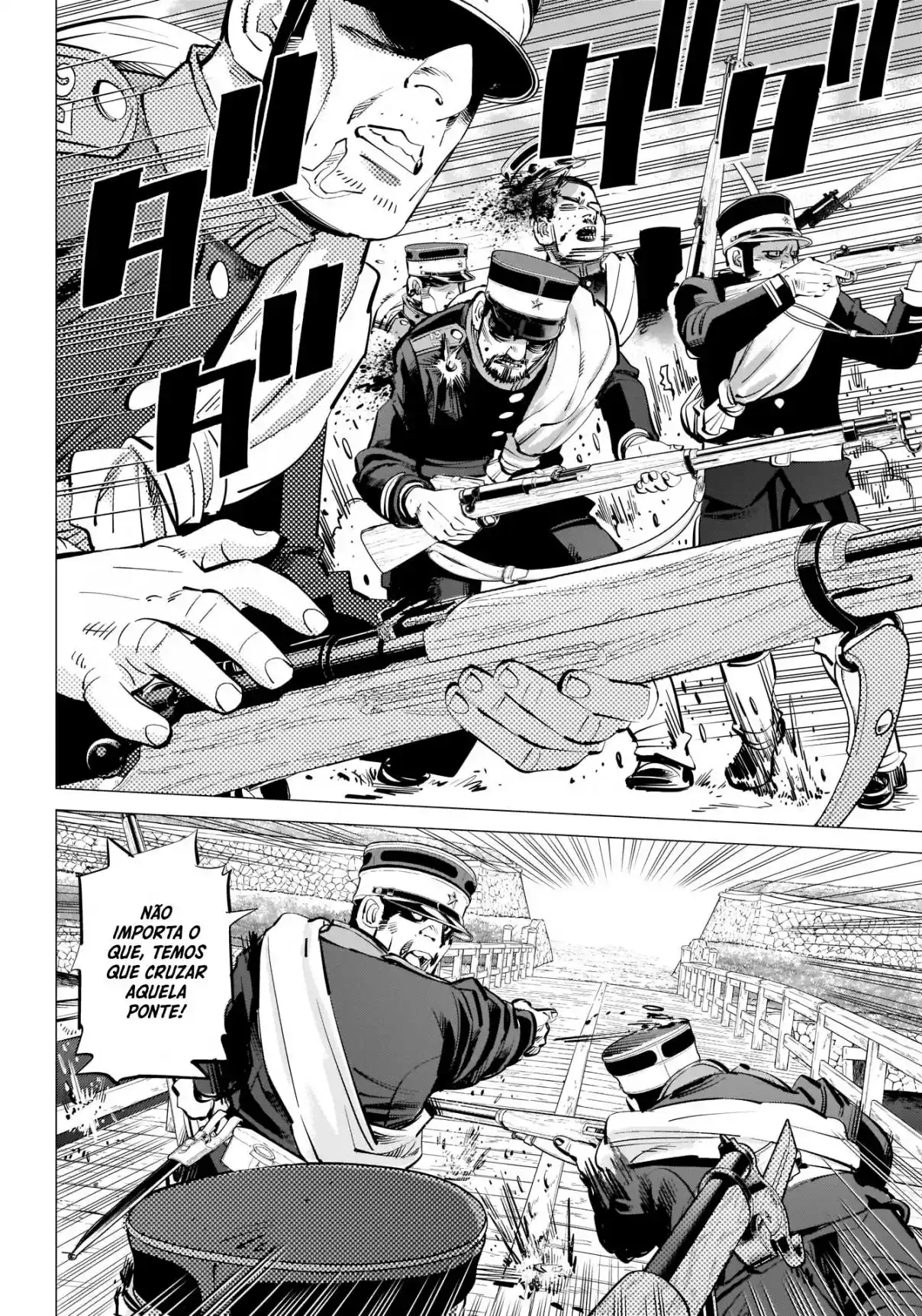 Read Golden Kamuy Português Manga Online