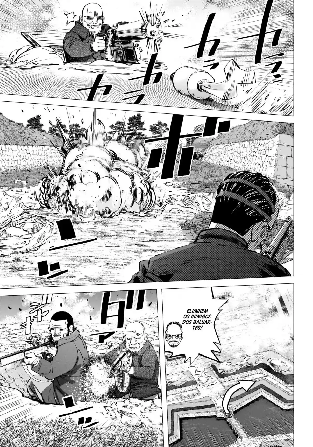 Read Golden Kamuy Português Manga Online