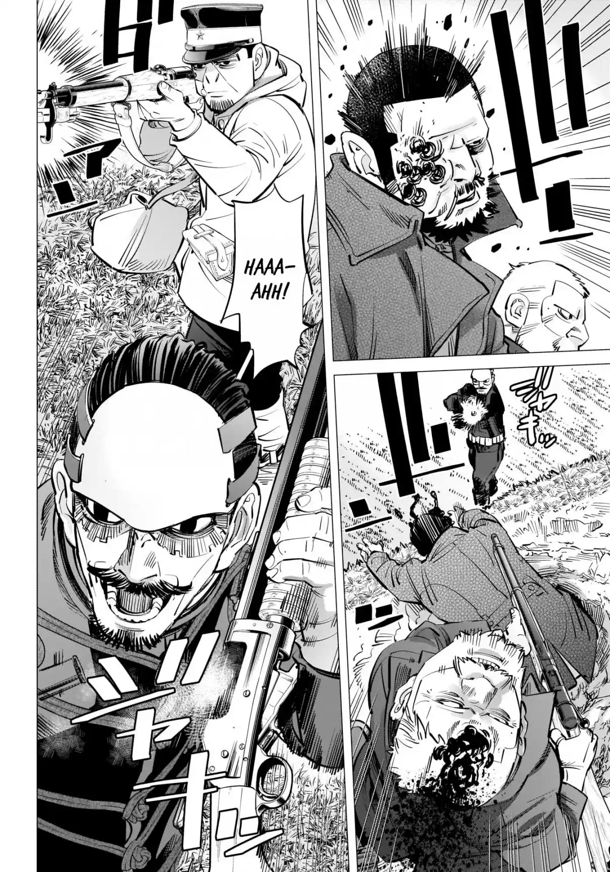 Read Golden Kamuy Português Manga Online