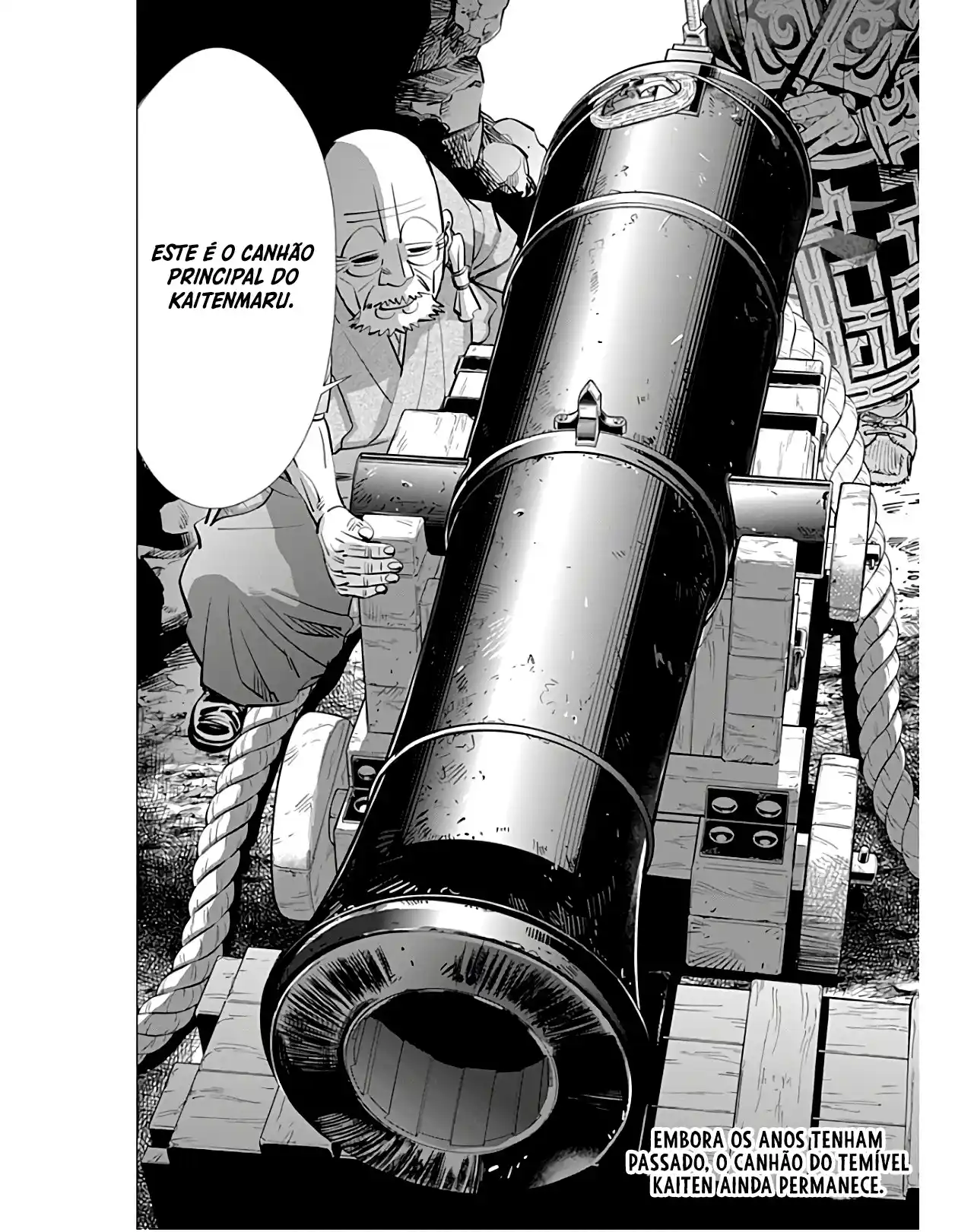 Read Golden Kamuy Português Manga Online