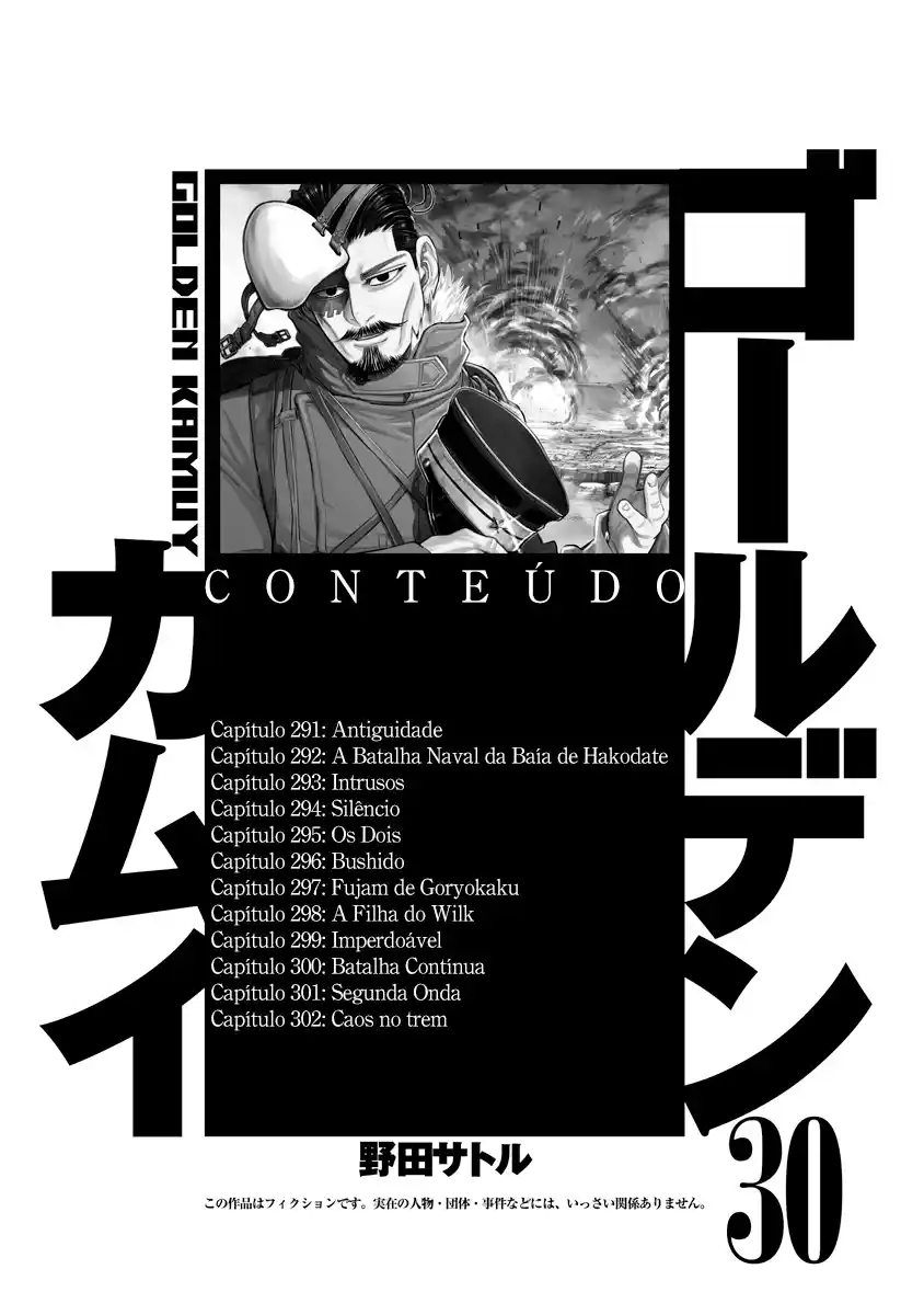 Read Golden Kamuy Português Manga Online