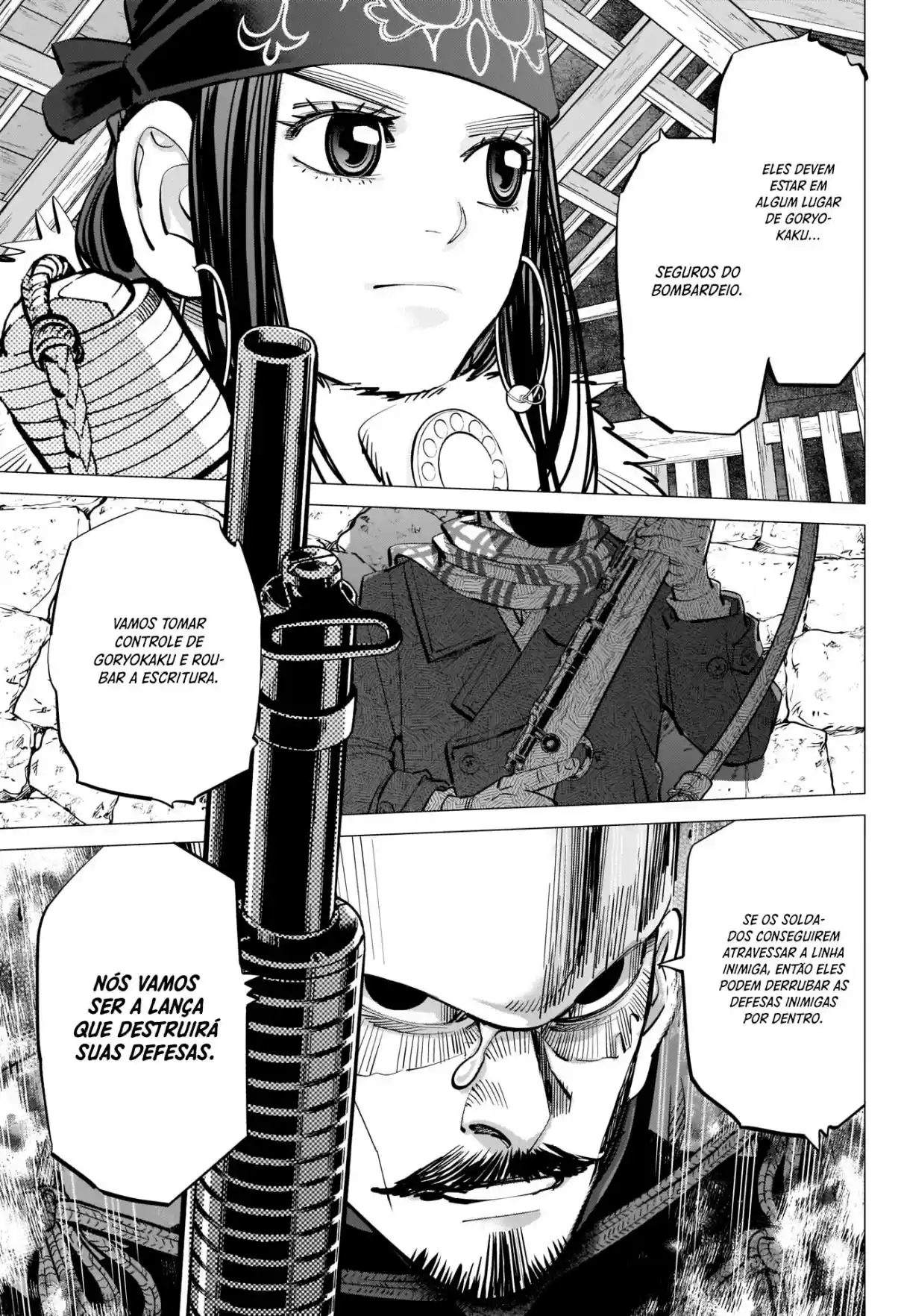 Read Golden Kamuy Português Manga Online