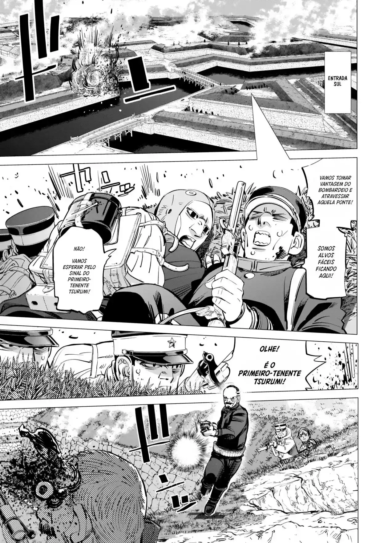 Read Golden Kamuy Português Manga Online